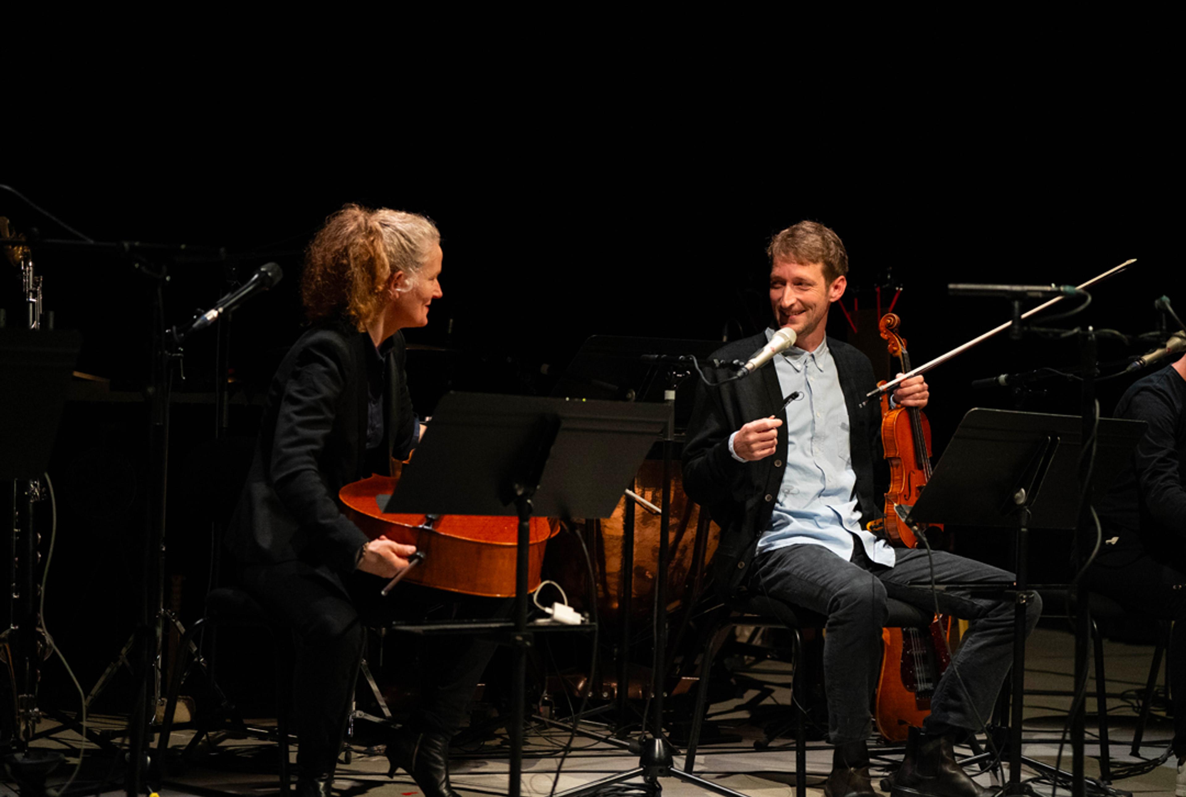 Martina Brodbeck, Maximilian Haft ©Morgane Meys