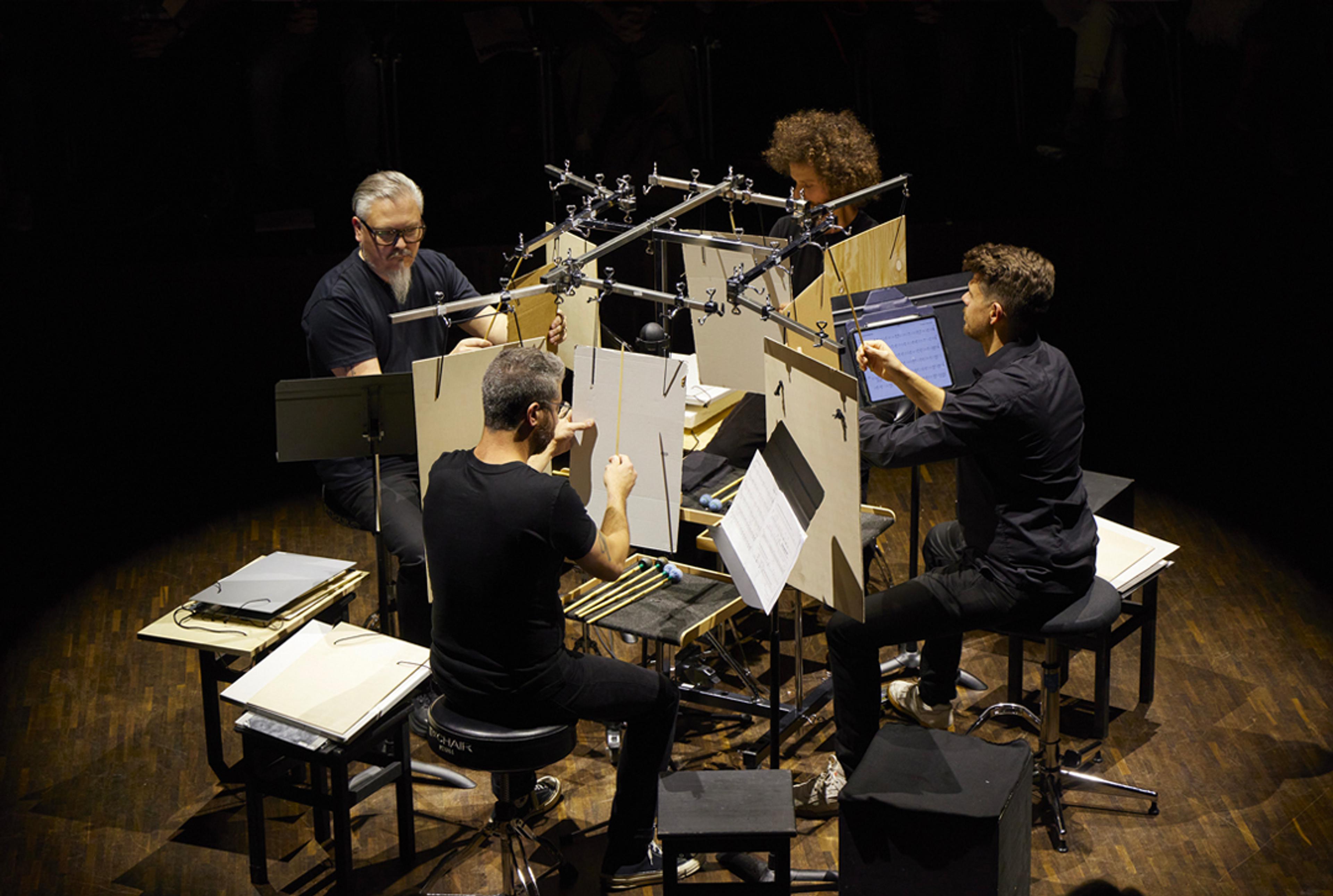 Concert CANADIANA 2025, Alexandre Babel, Architek Percussion © Guillaume Collignon