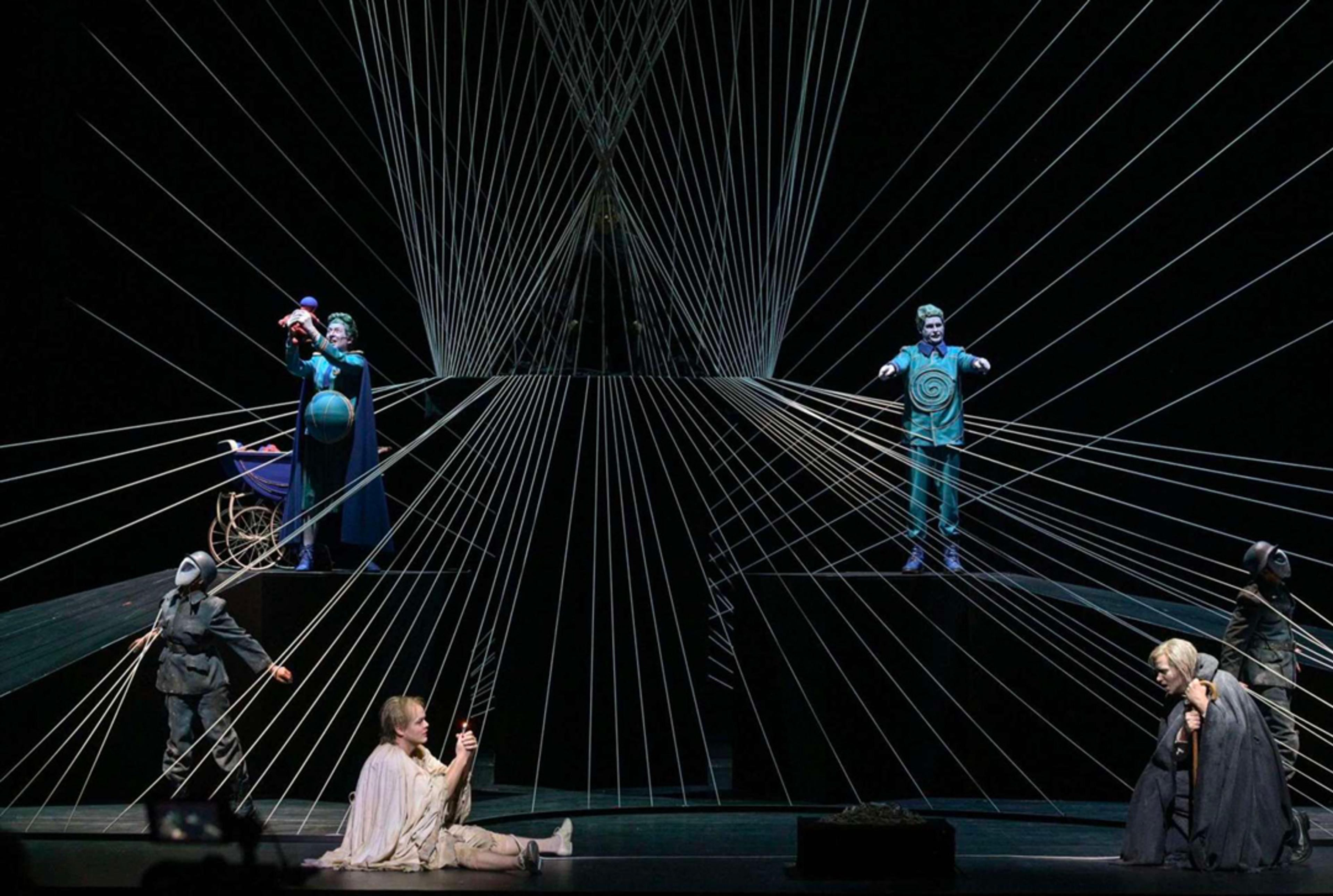 Der Kaiser von Atlantis © Hans Jörg Michel