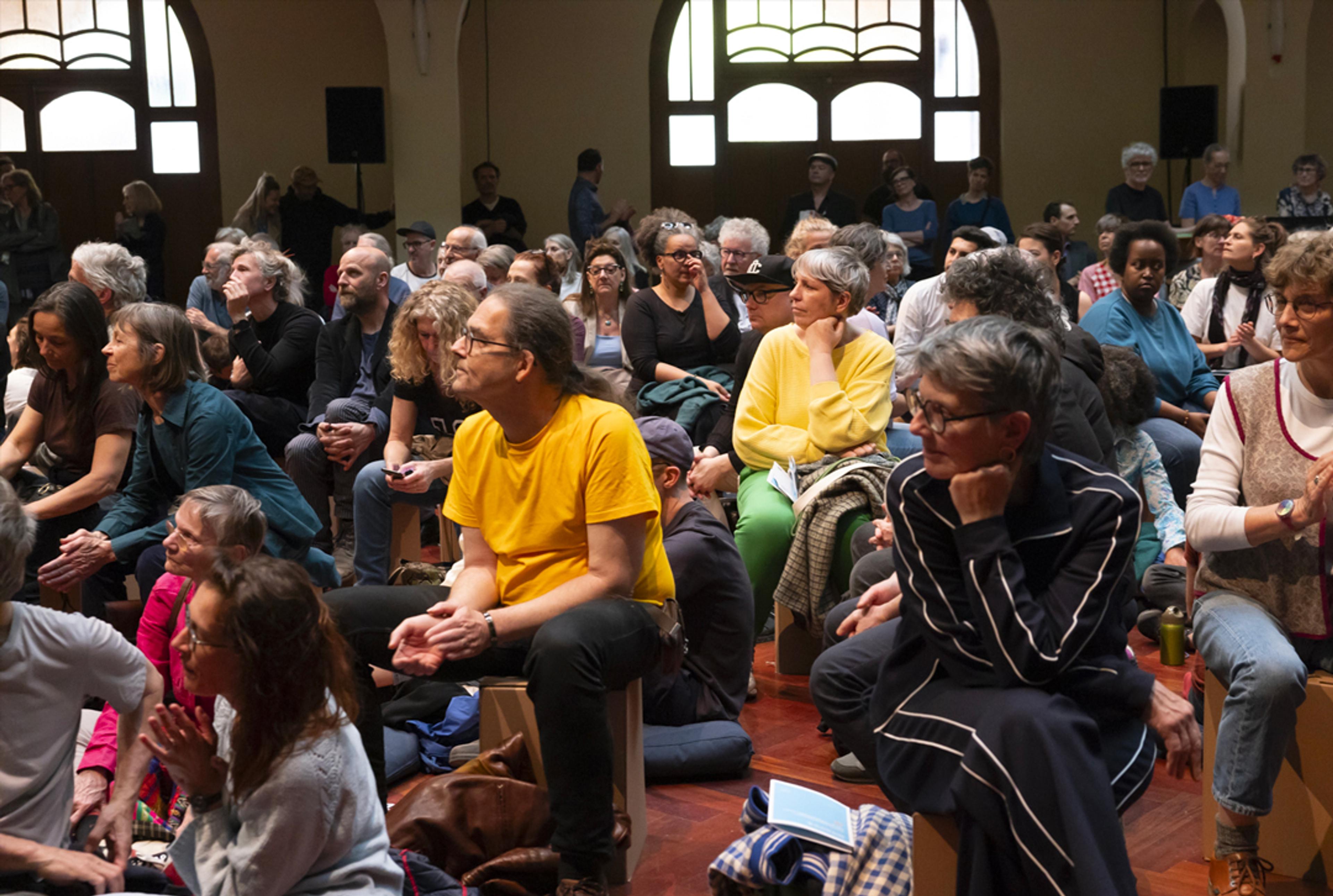 Archipel 2025, Contrechamps x Close-Up, Salle communale de Plainpalais © Nelly Rodriguez