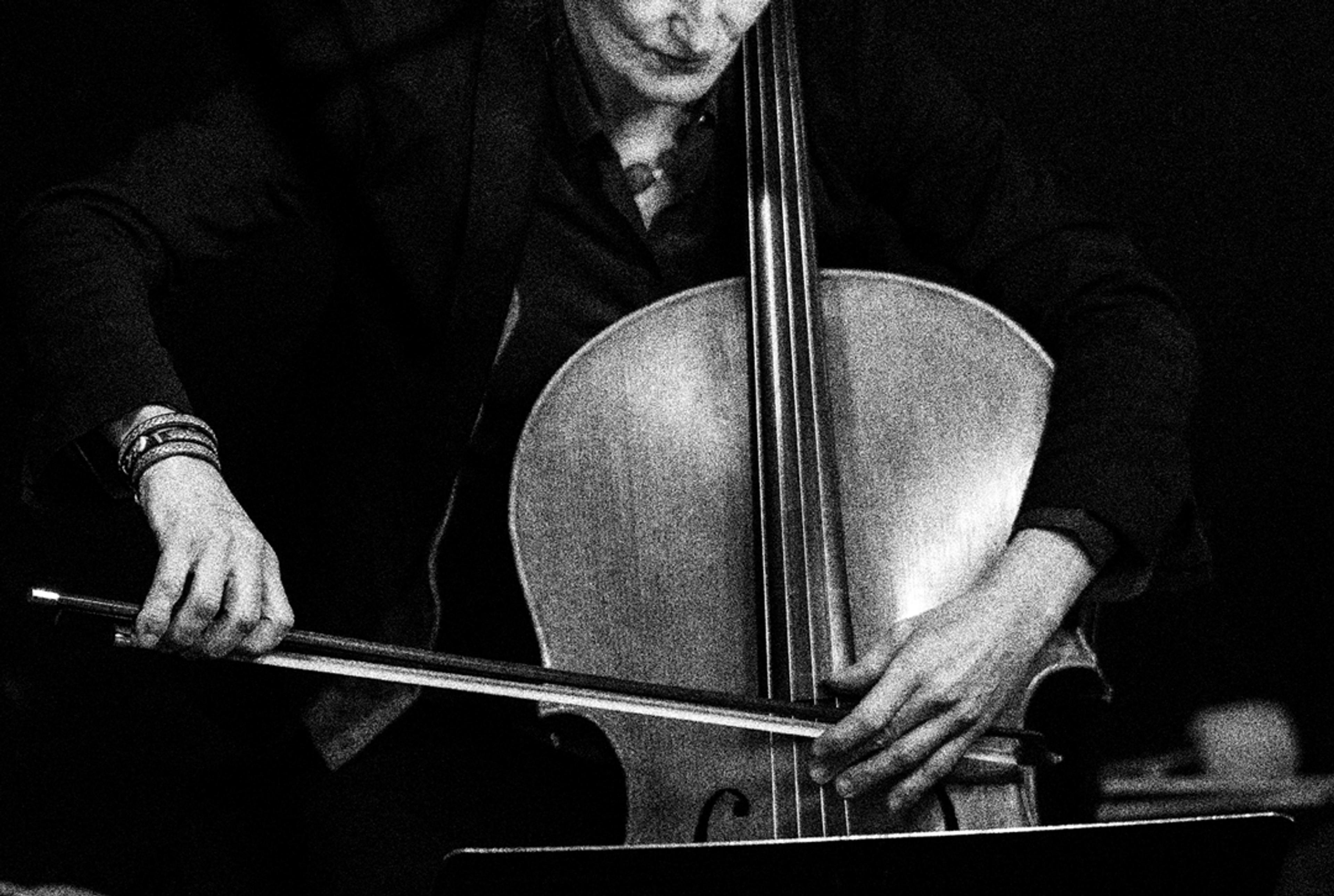 Martina & cello ©Morgane Meys