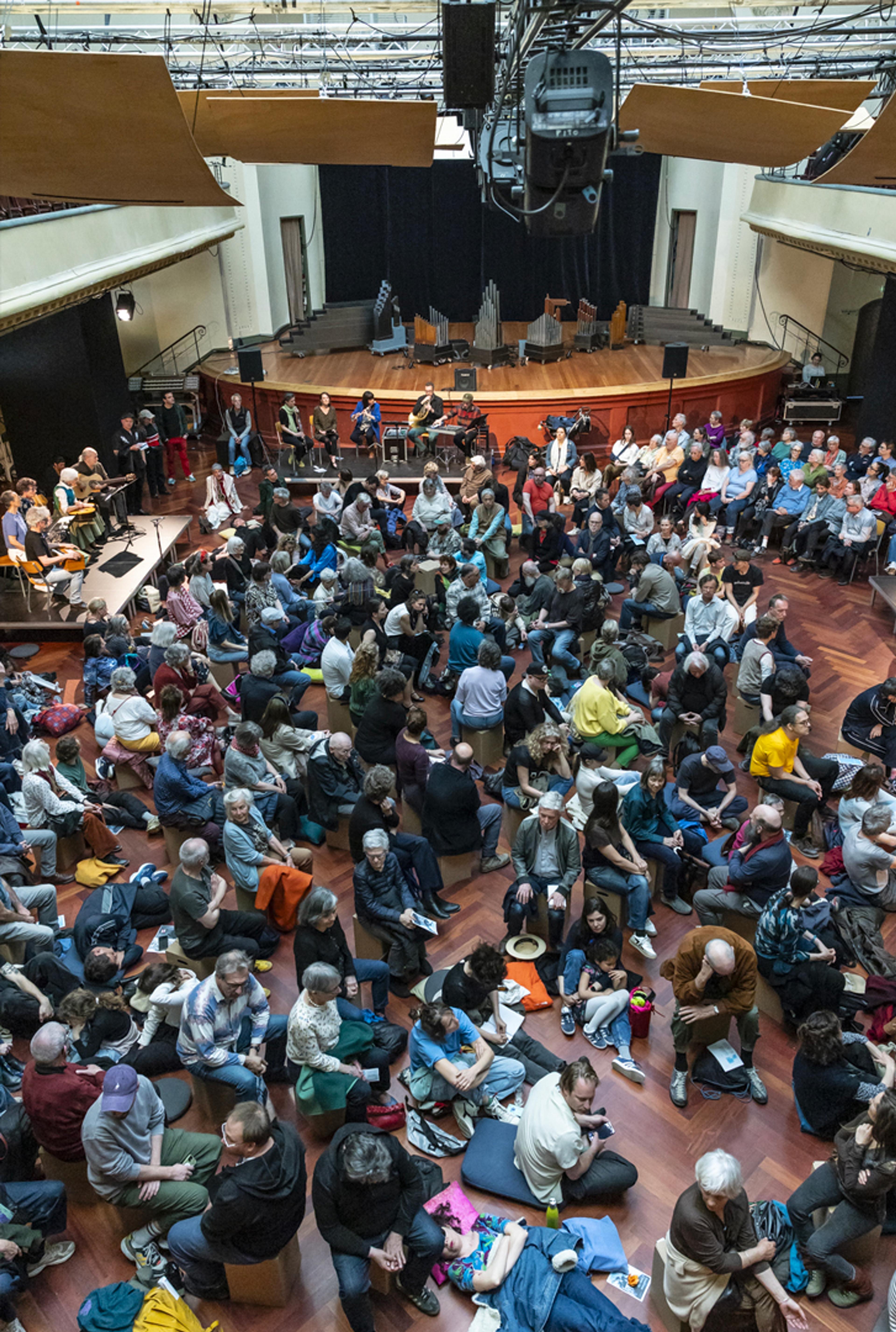 Ensemble Close-Up, Archipel 2025 © Nelly Rodriguez