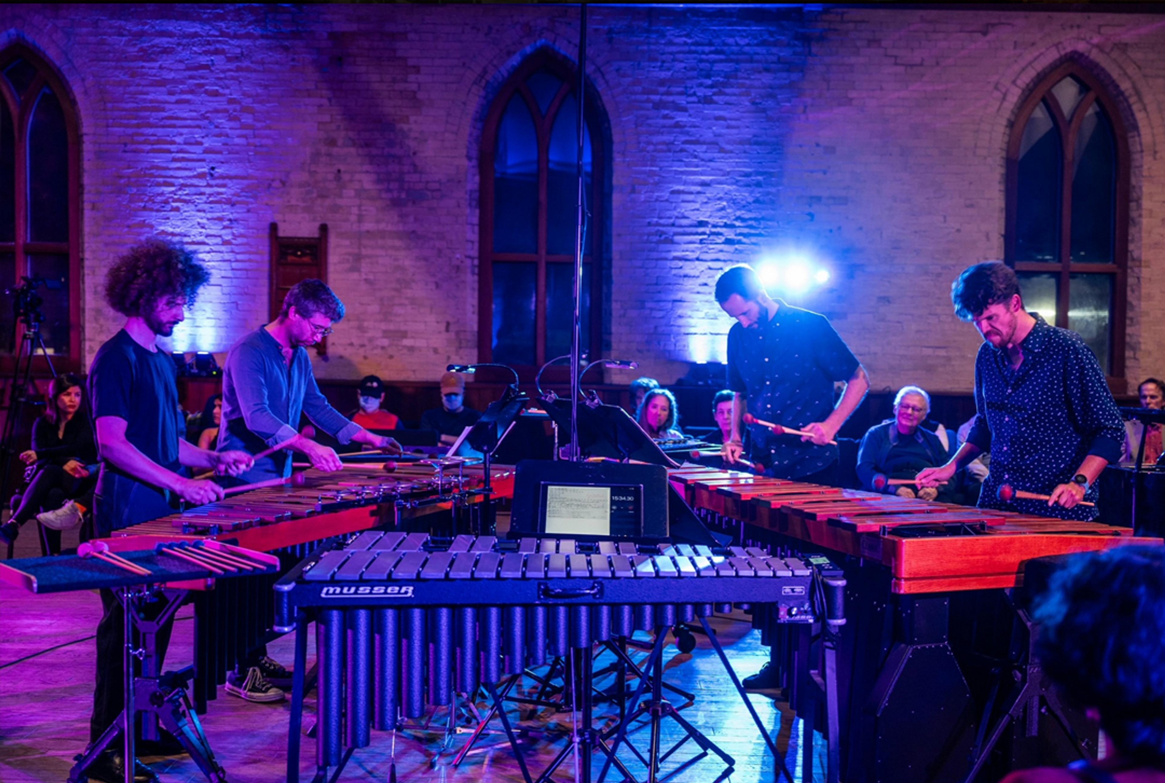 Architek Percussion ©Dahlia Katz