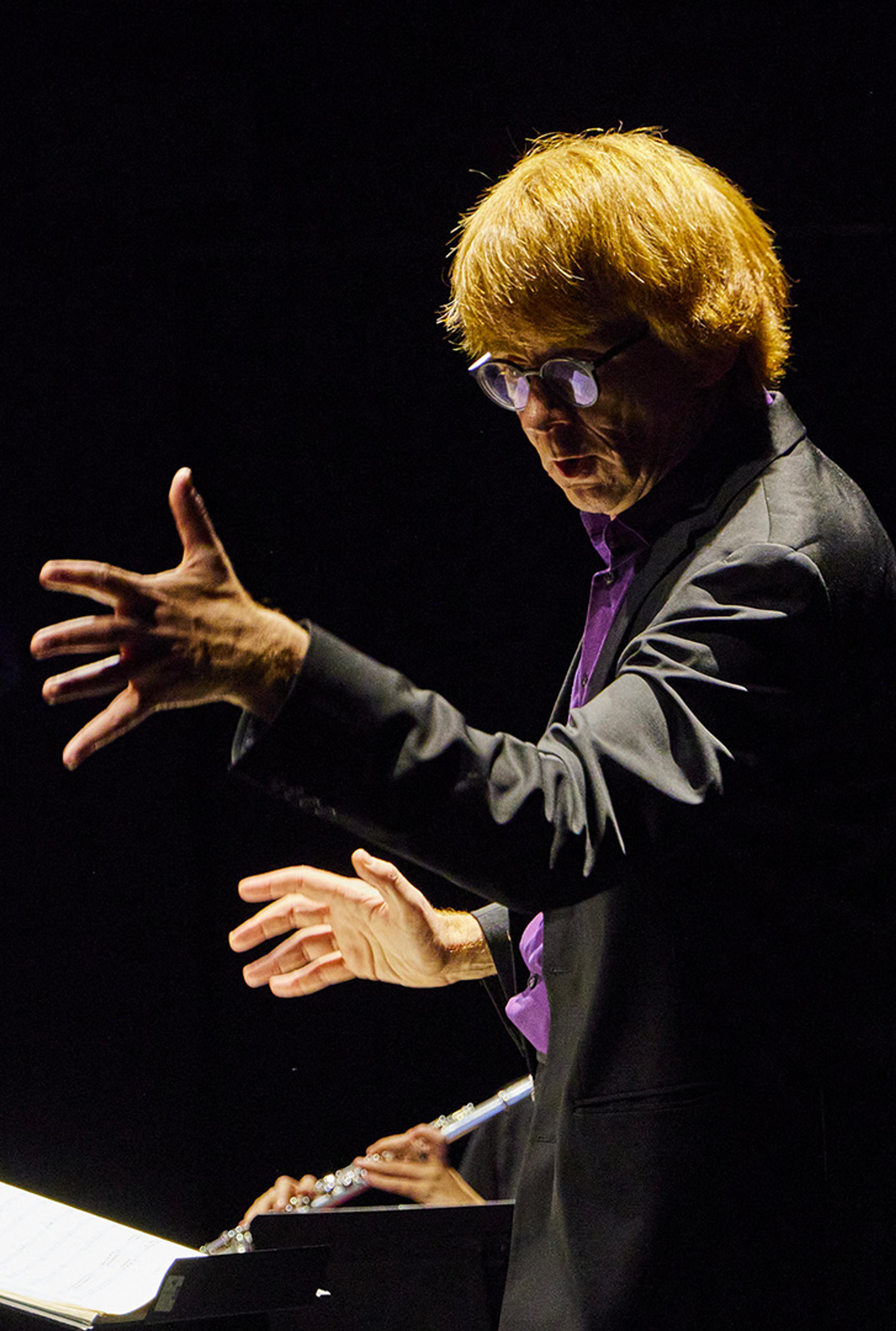 Concert Enno Poppe, 2024 © Guillaume Collignon