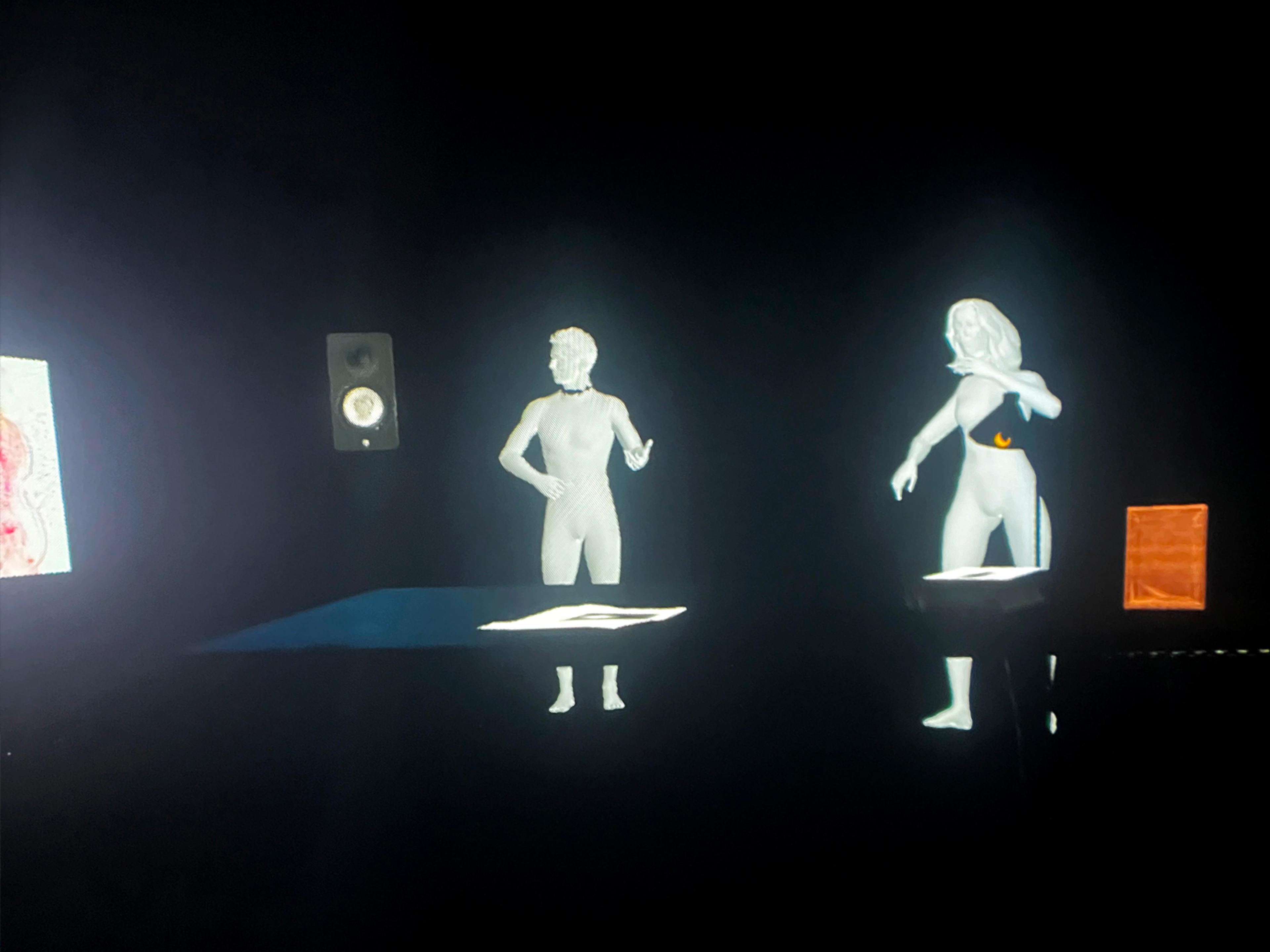 RÊVERIE - TRANS-INSTRUMENTALISM (Work in progress), Sachie Kobayashi, Simon Aeschimann, Noëlle Reymond, Labos de recherche #1, octobre 2025