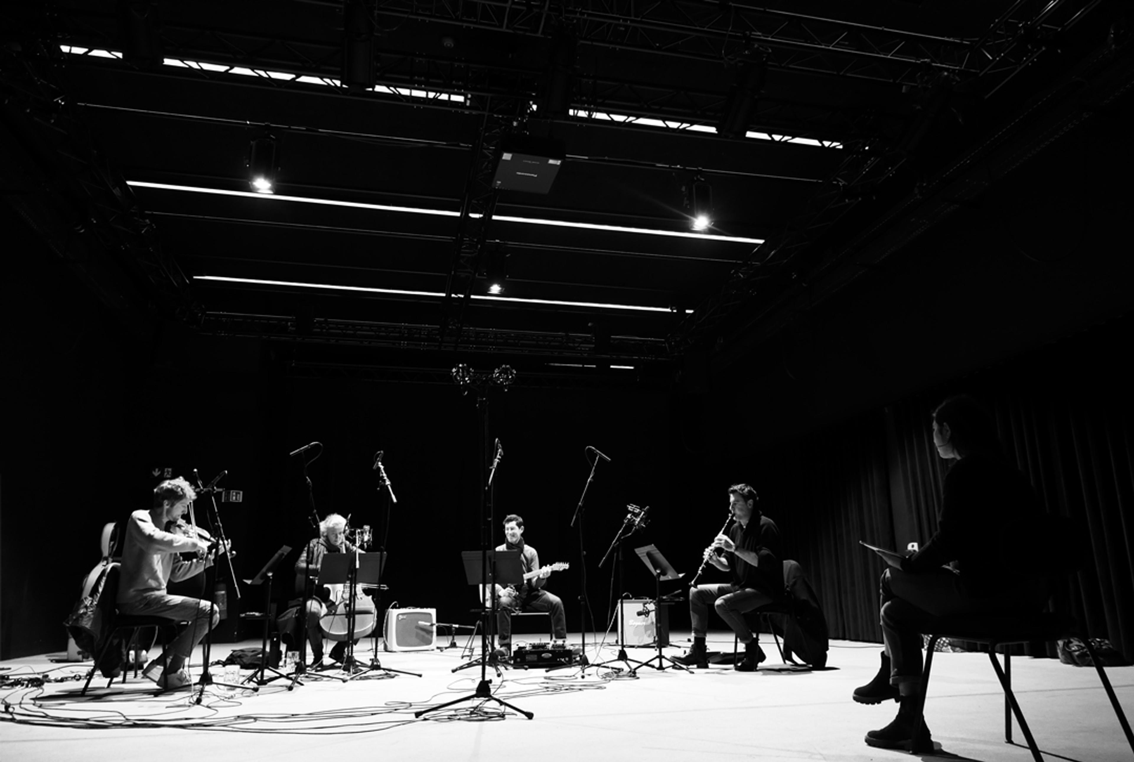 Zeynep Toraman, Ensemble Contrechamps © Christophe Egea