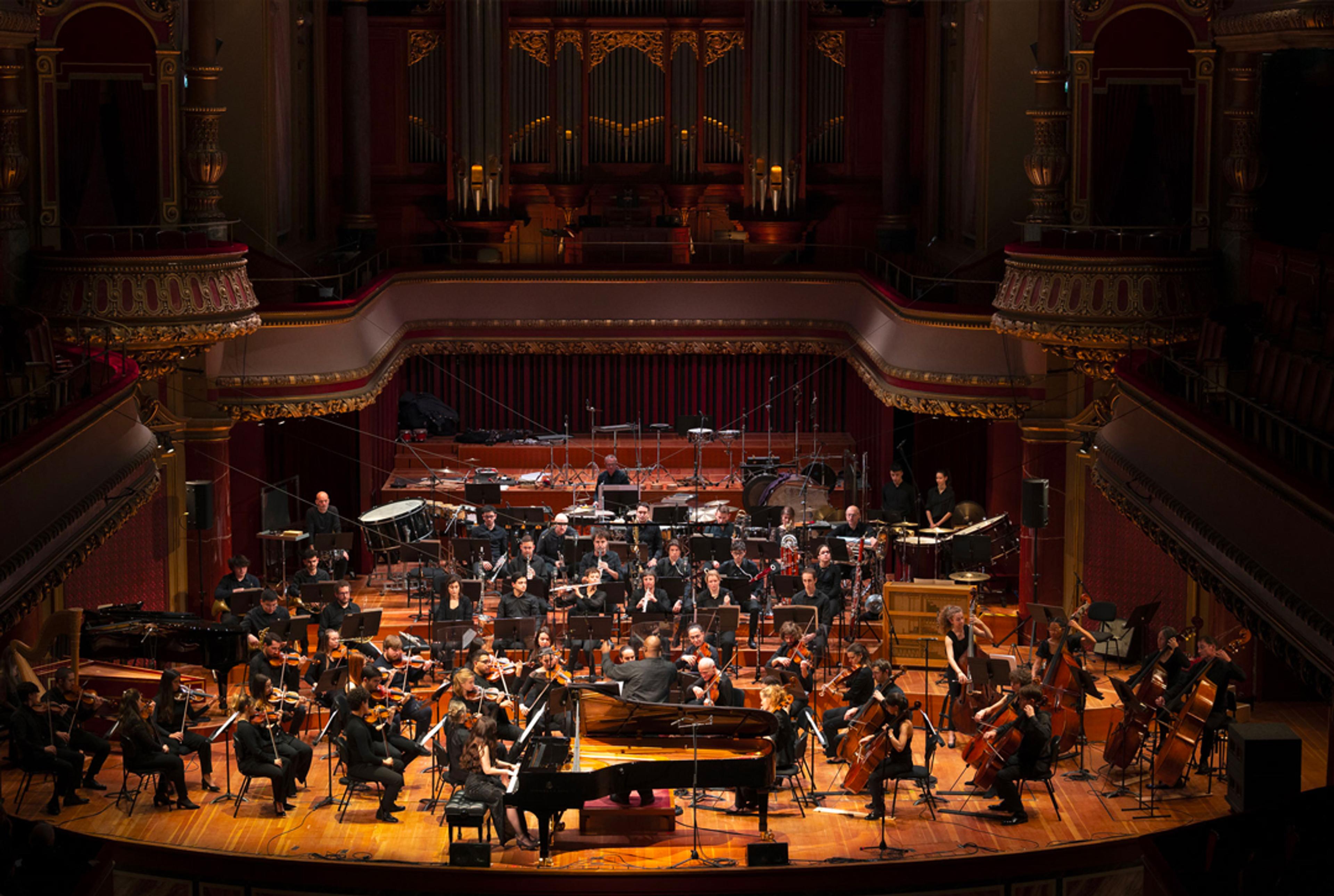 Concert Hommage Éric Gaudibert, 2022, Victoria Hall © Carole Parodi