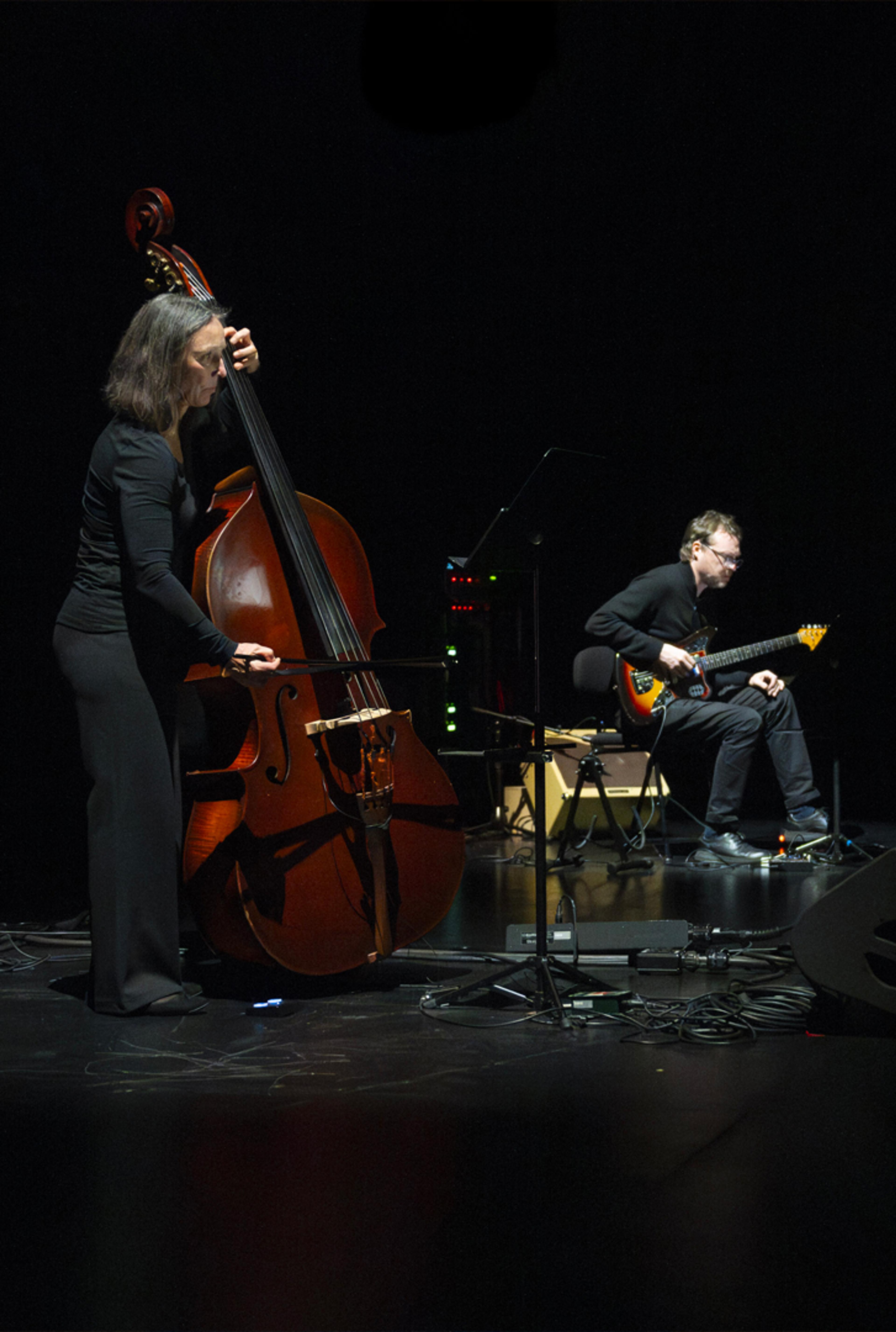 Noëlle Reymond, Stéphane Augsburger © Arthur Miffon