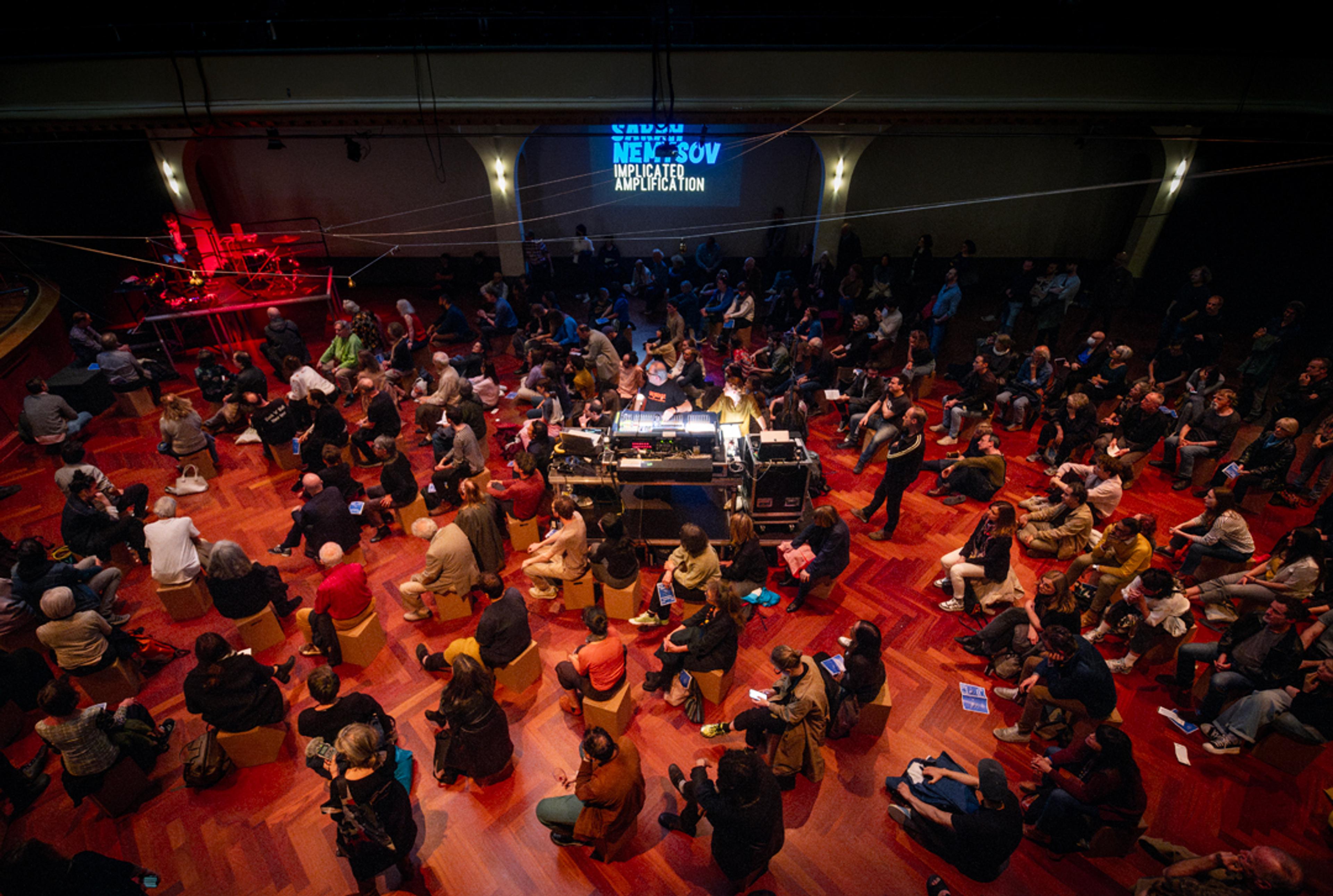 Liquid Room, Archipel, Genève 2024 ©Greg Clément