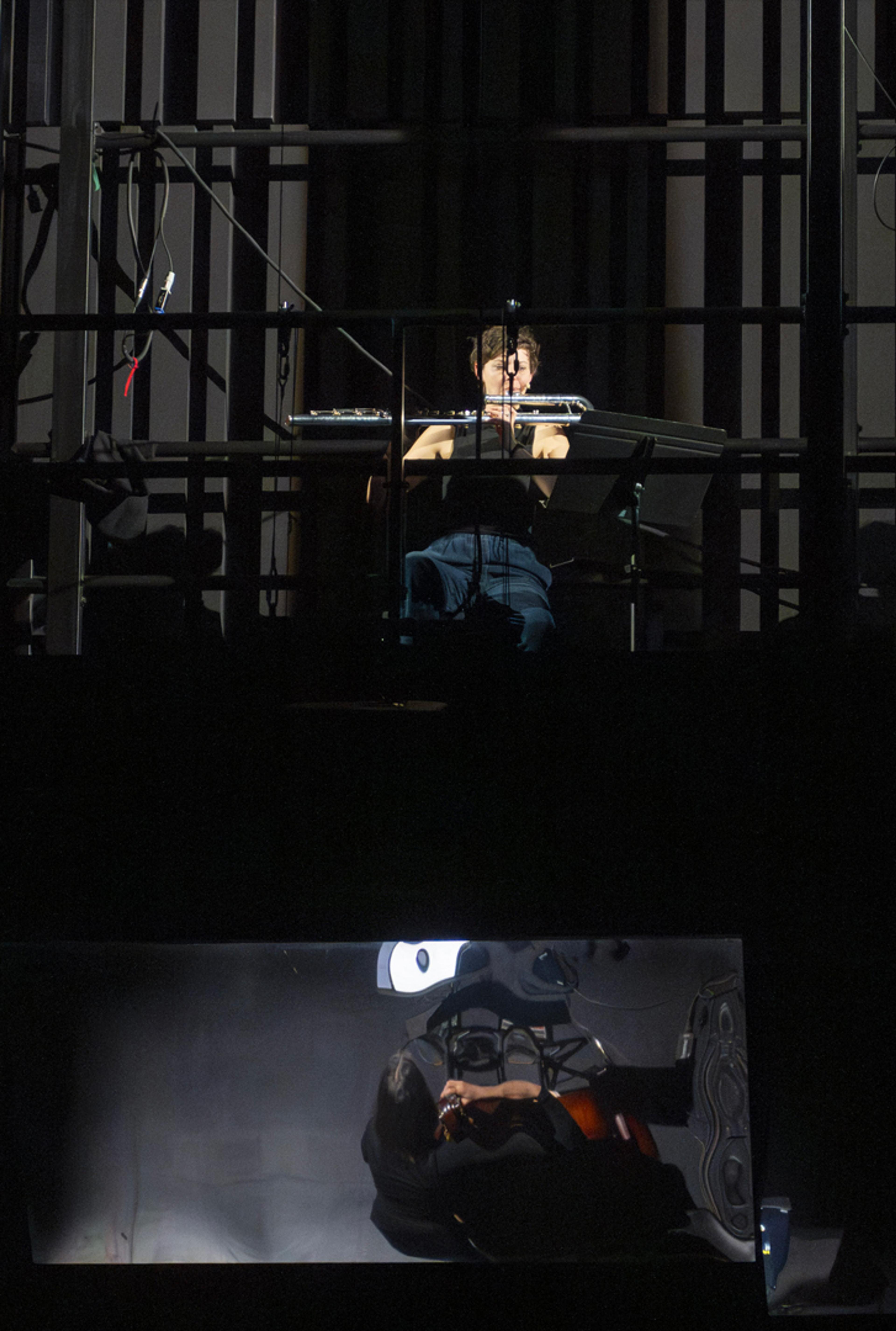 Susanne Peters, scenography Matthieu Baumann © Arthur Miffon