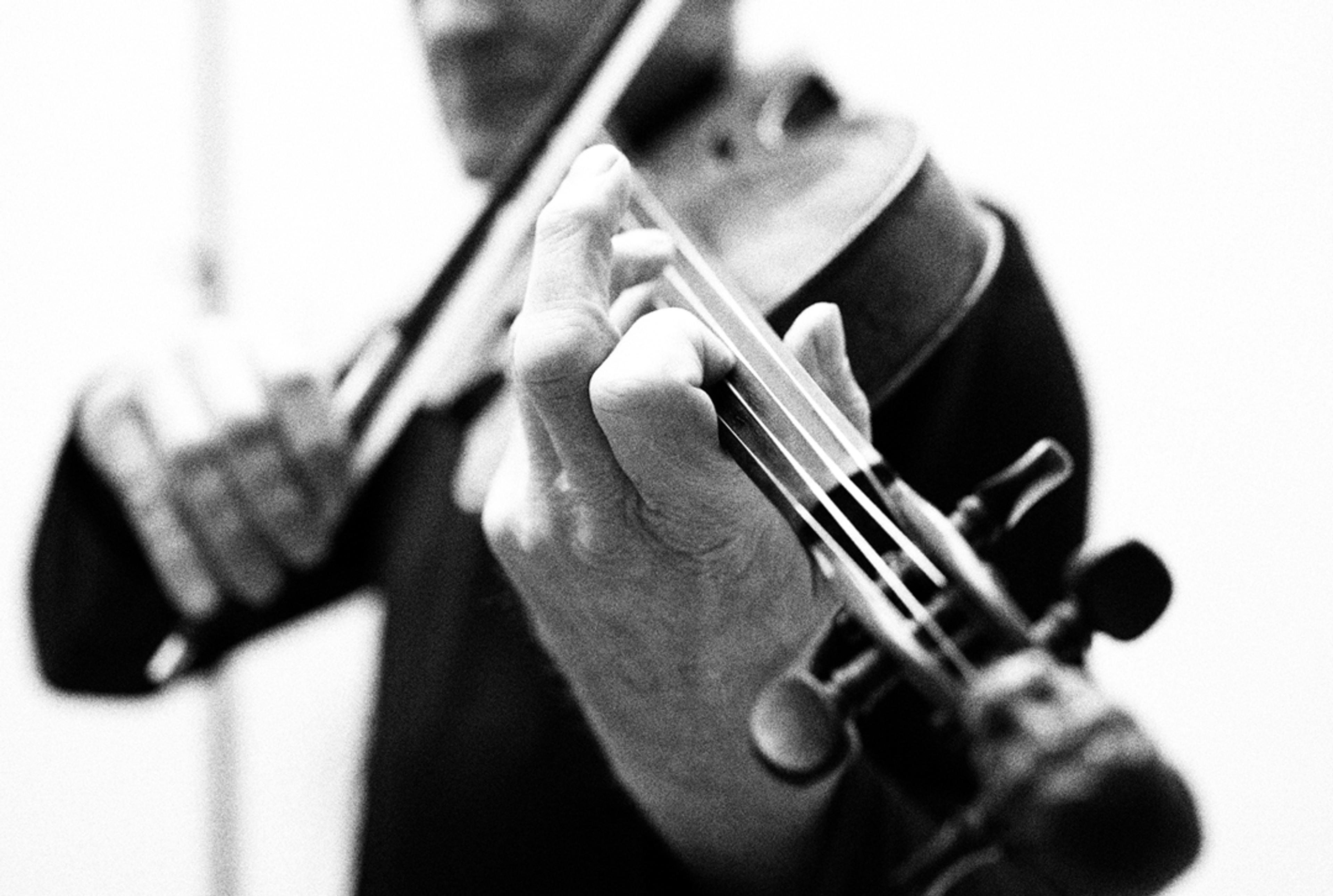 Hans & viola ©Irina Popa