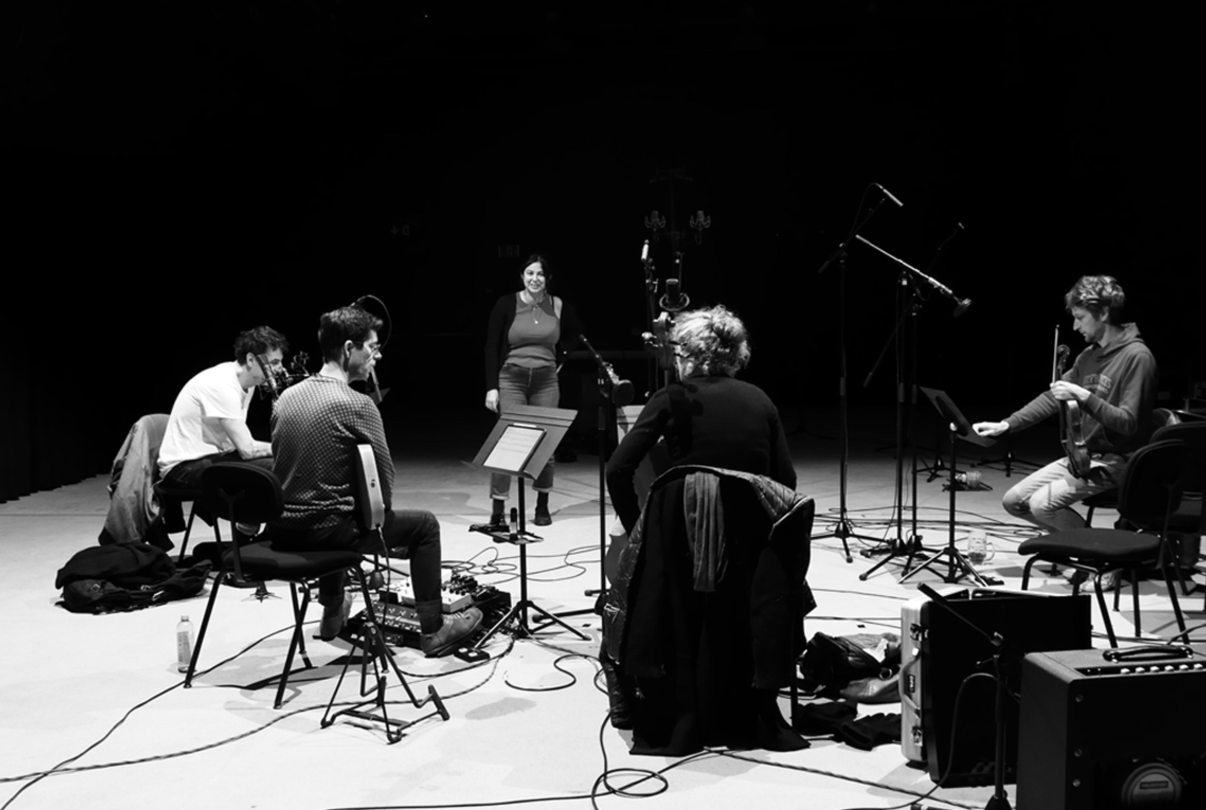 Zeynep Toraman, Ensemble Contrechamps © Christophe Egea