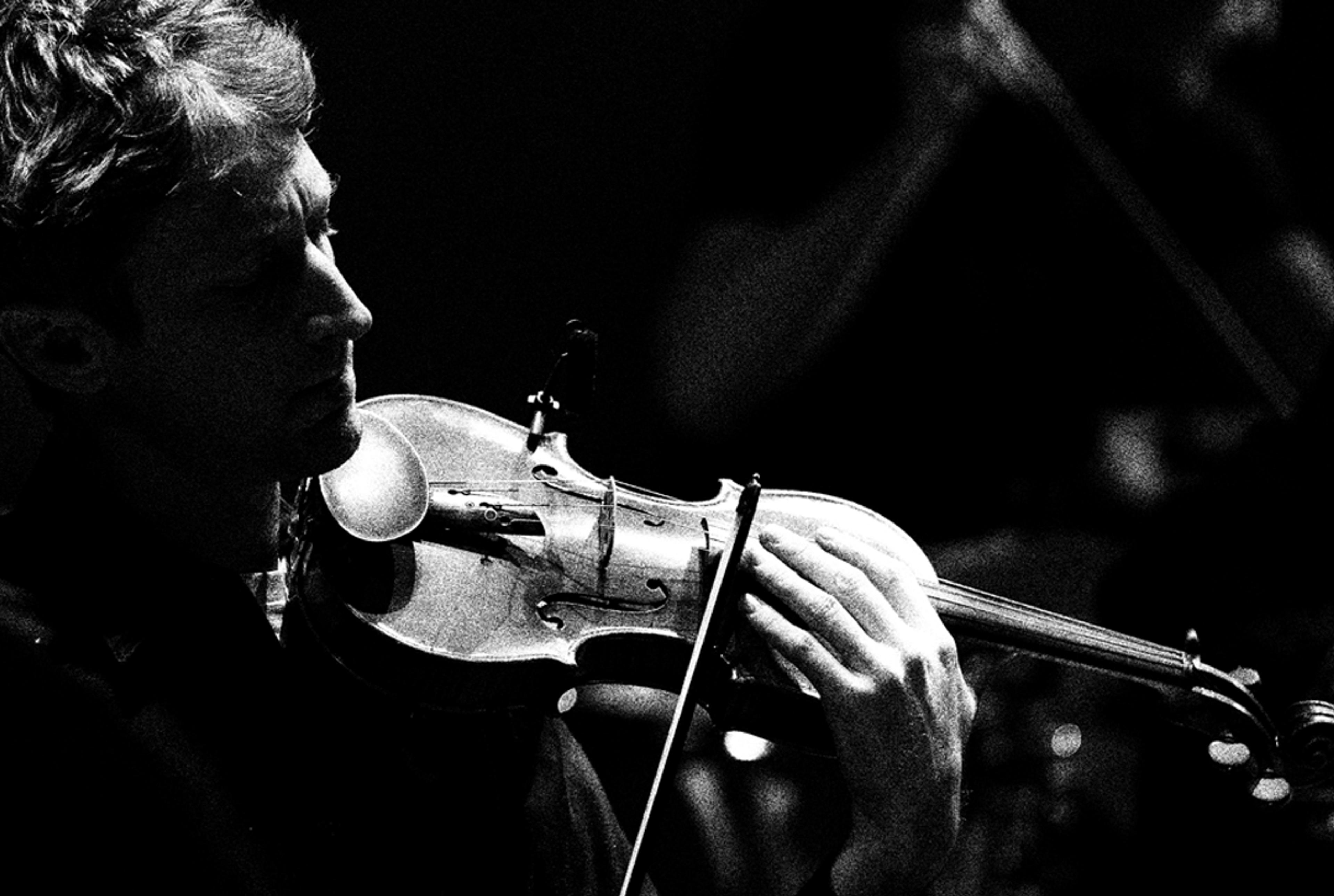 Maximilian & violin ©Morgane Meys