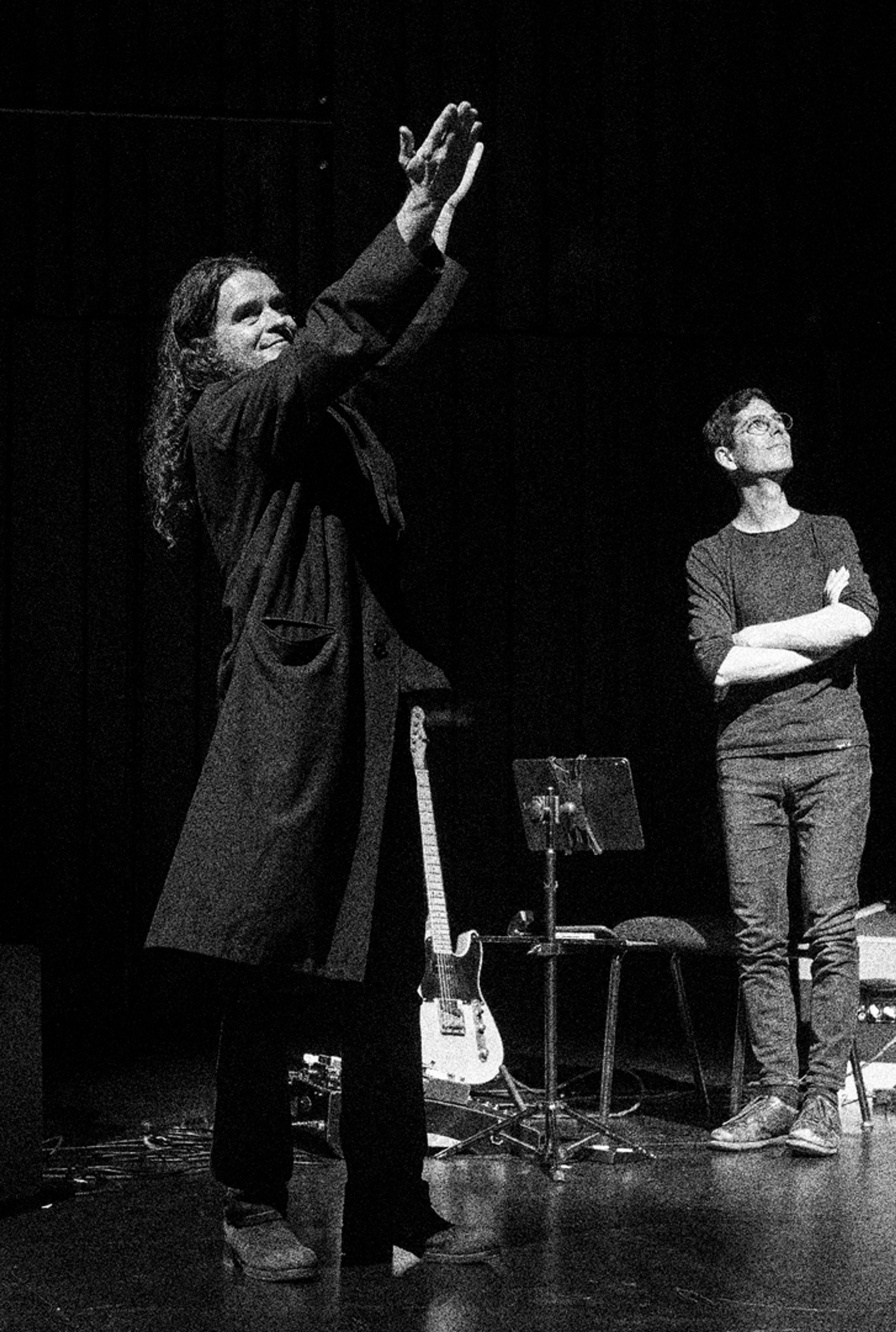 Stephen O'Malley et Simon Aeschimann ©Arthur Miffon