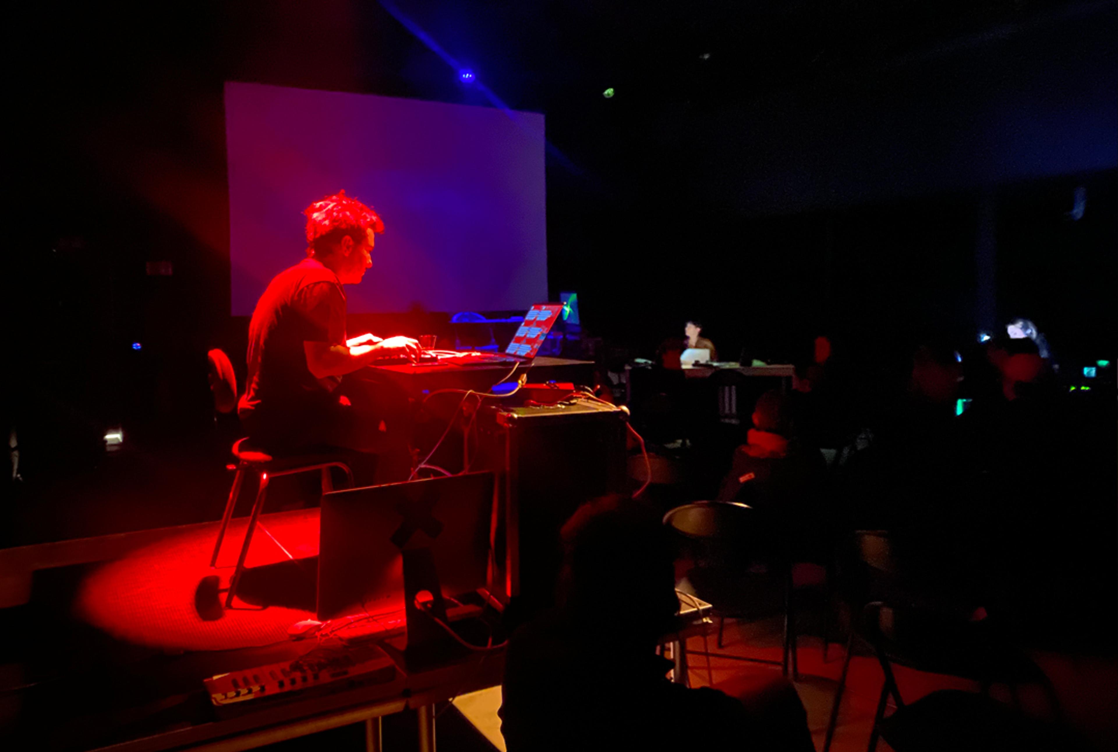 Concert Daniel Zea ©Natacha Oberson
