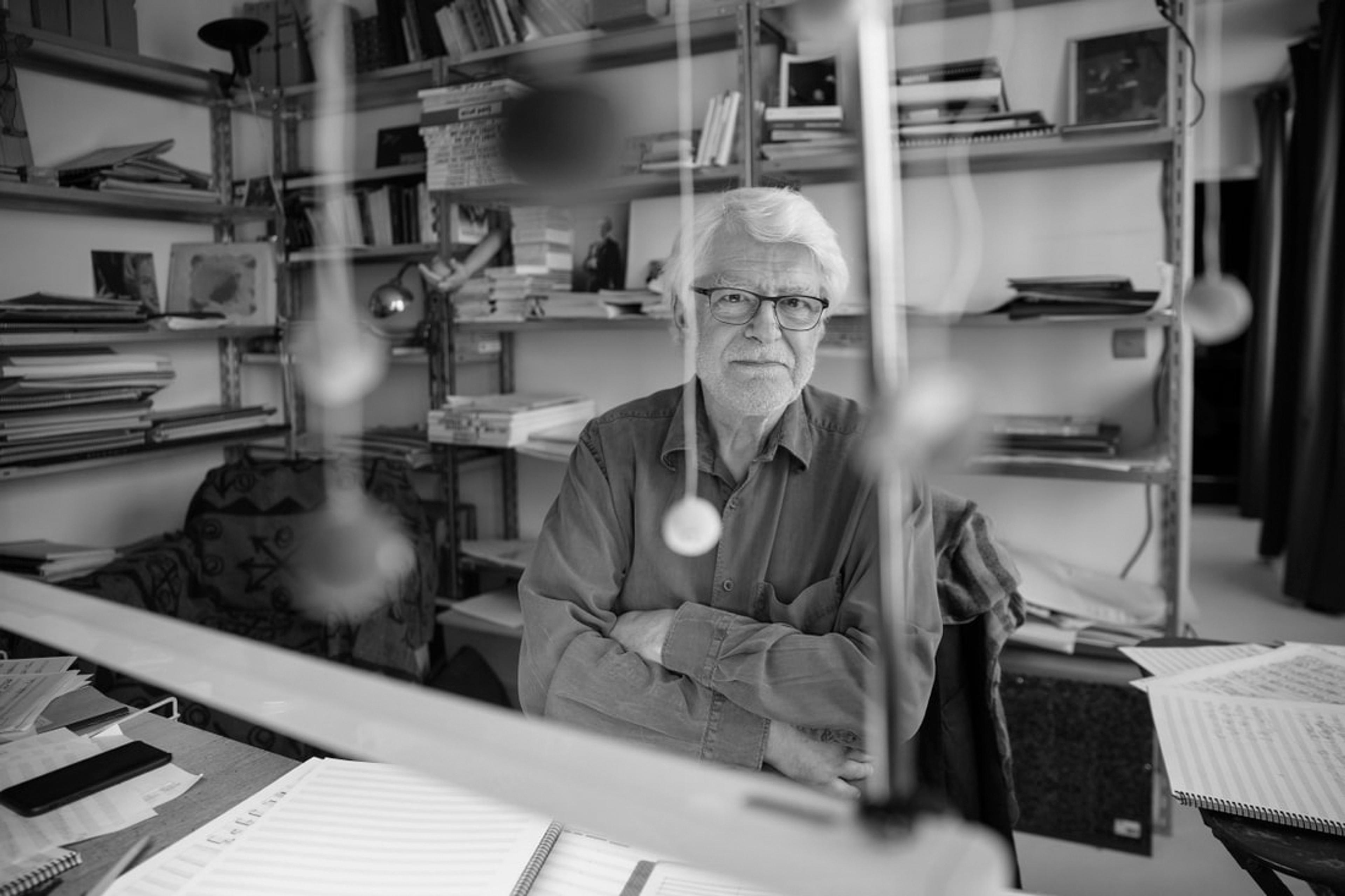 Autour de Aperghis Contrechamps