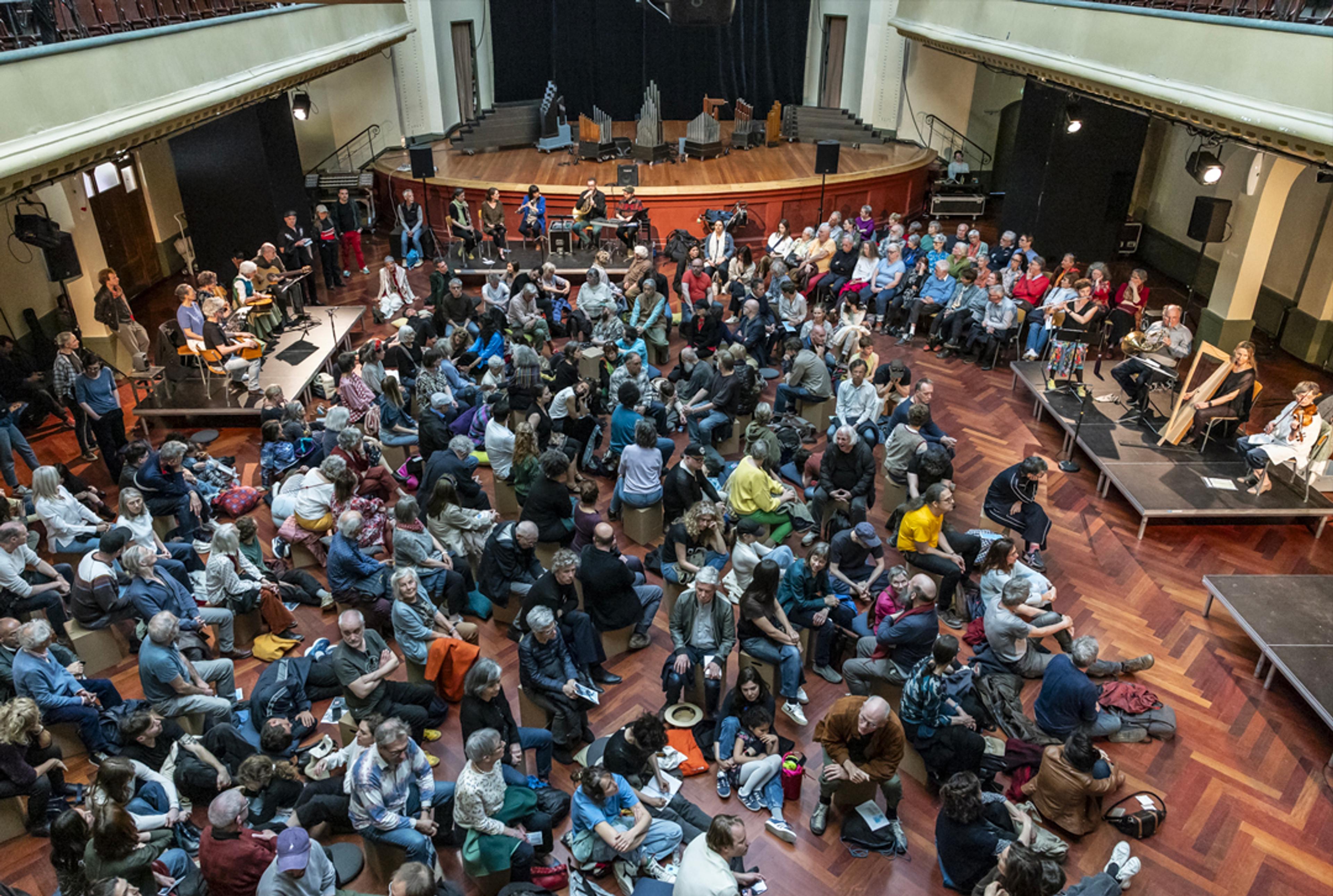 Ensemble Close-Up, Archipel 2025 © Nelly Rodriguez