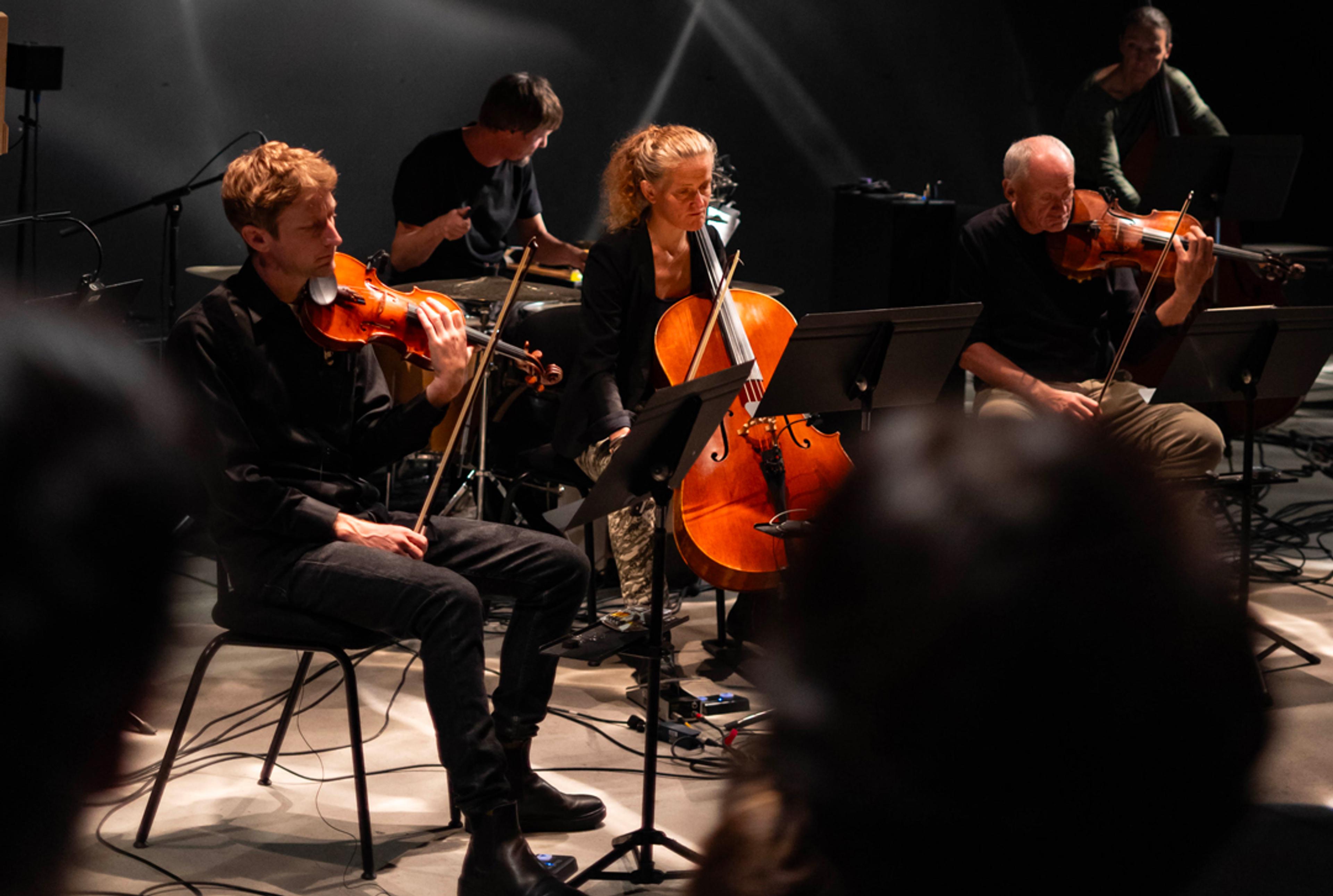 Maximilian Haft, Martina Brodbeck, Hans Egidi ©Morgane Meys