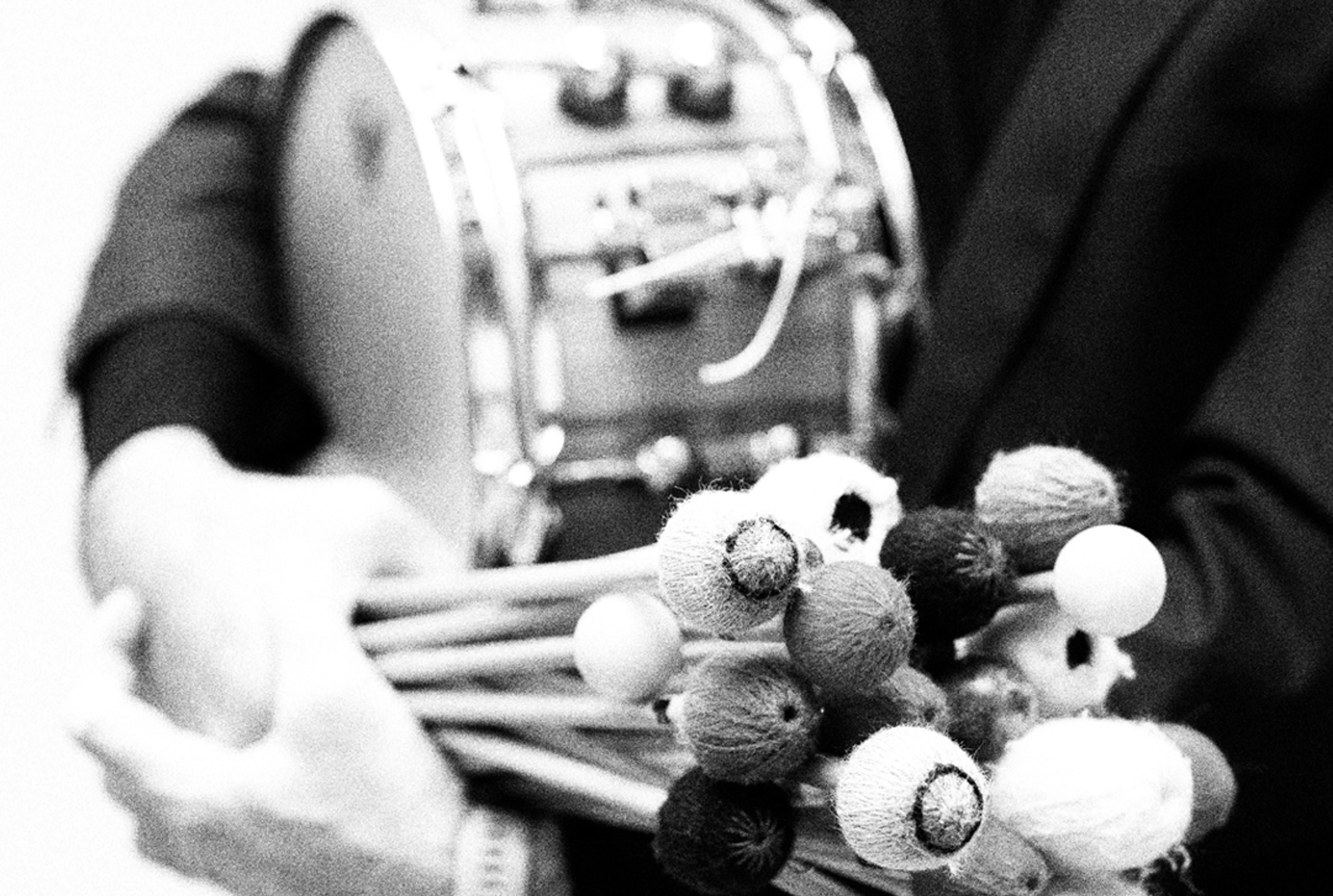 Thierry & percussions ©Irina Popa