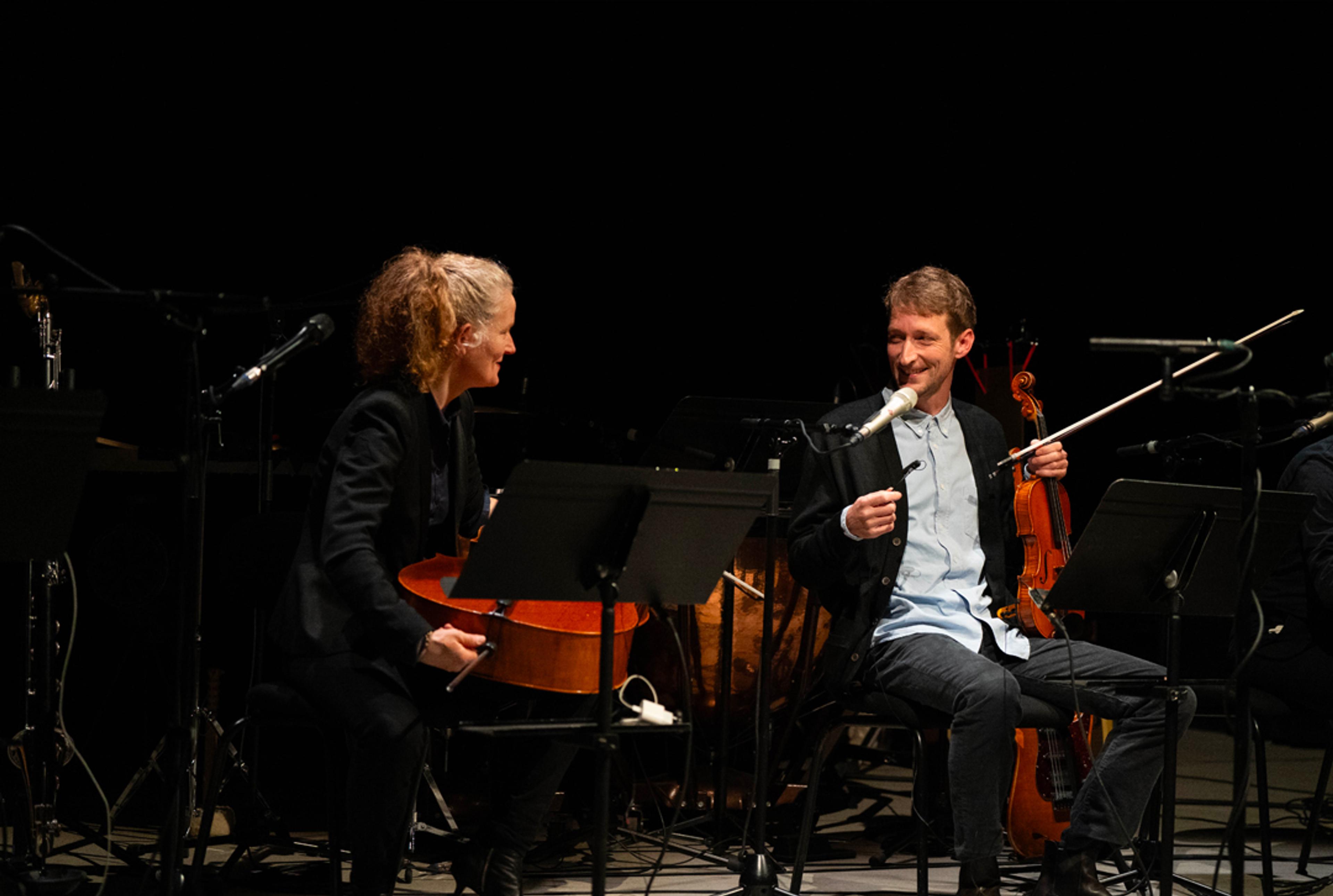 Martina Brodbeck, Maximilian Haft © Morgane Meys