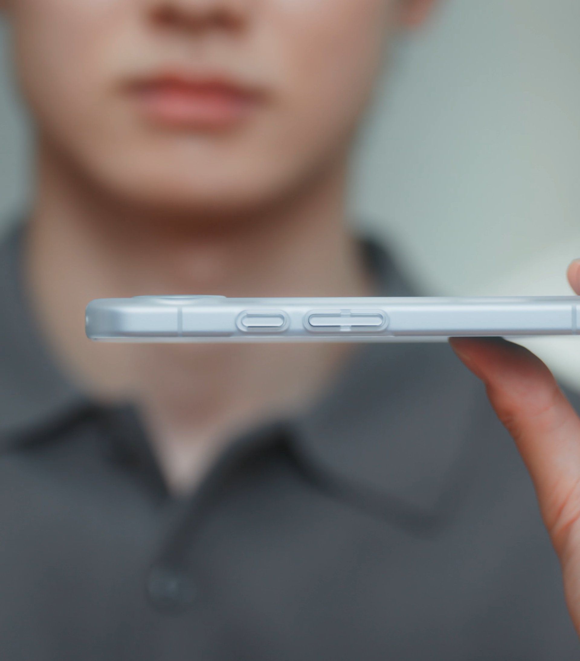 The Frost Air Ultra | Slim Pixelsnap Pixel Case | Casefinite