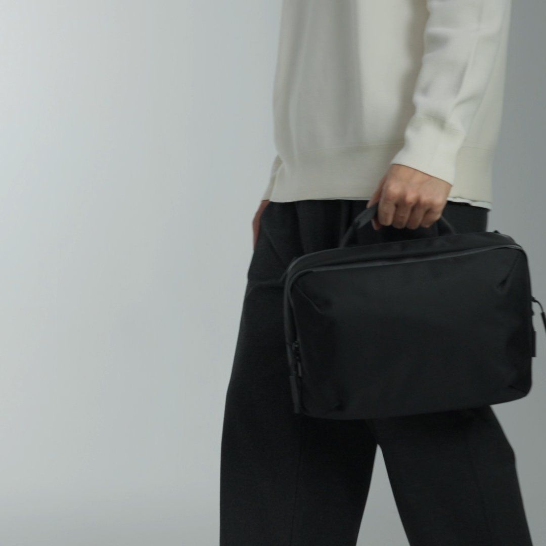 The Tokyo Techpack Sling | Slim Sling Bag | Ergofinite