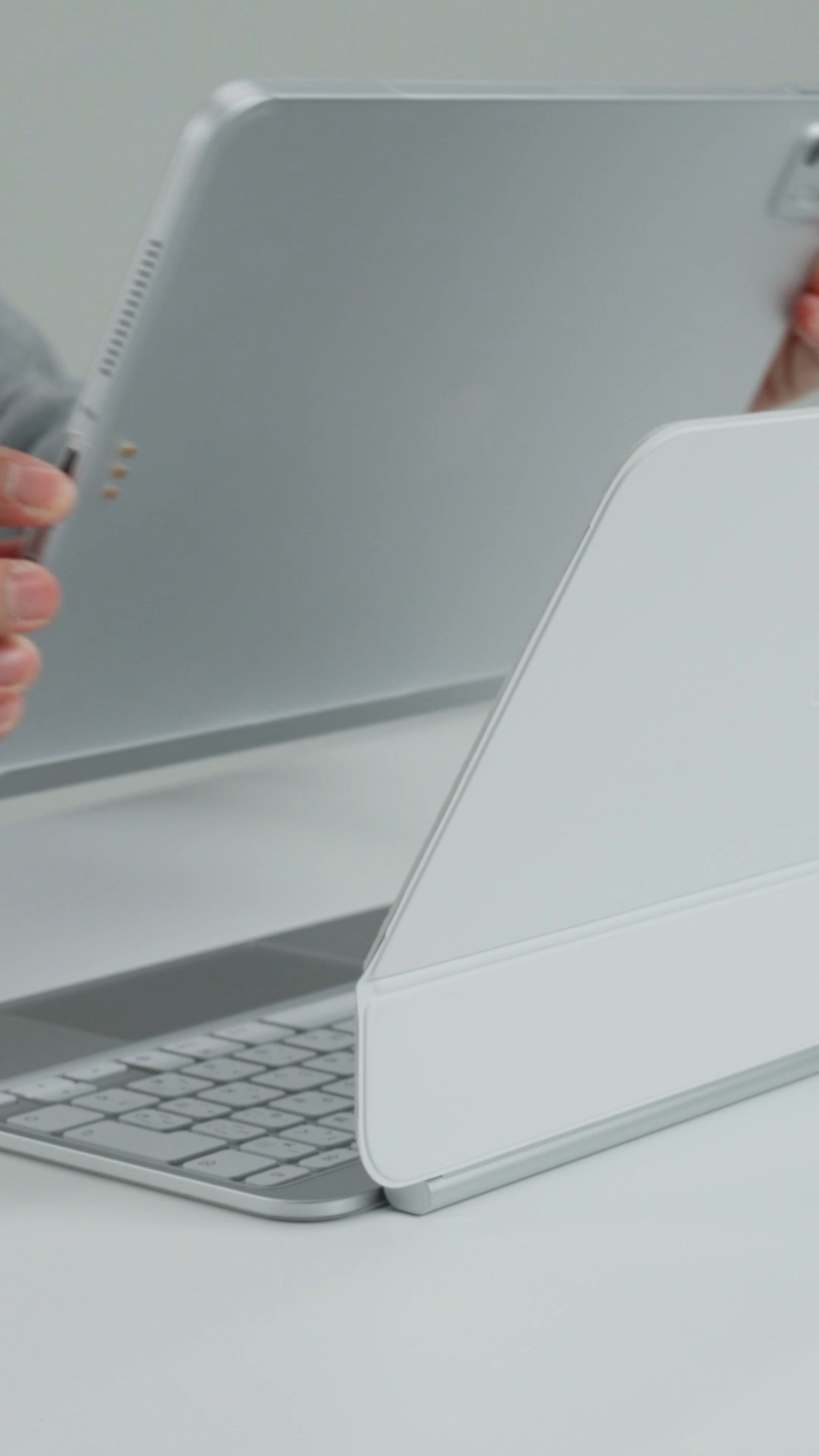 The Frost Air | Ultra-Thin iPad Pro Case | Casefinite