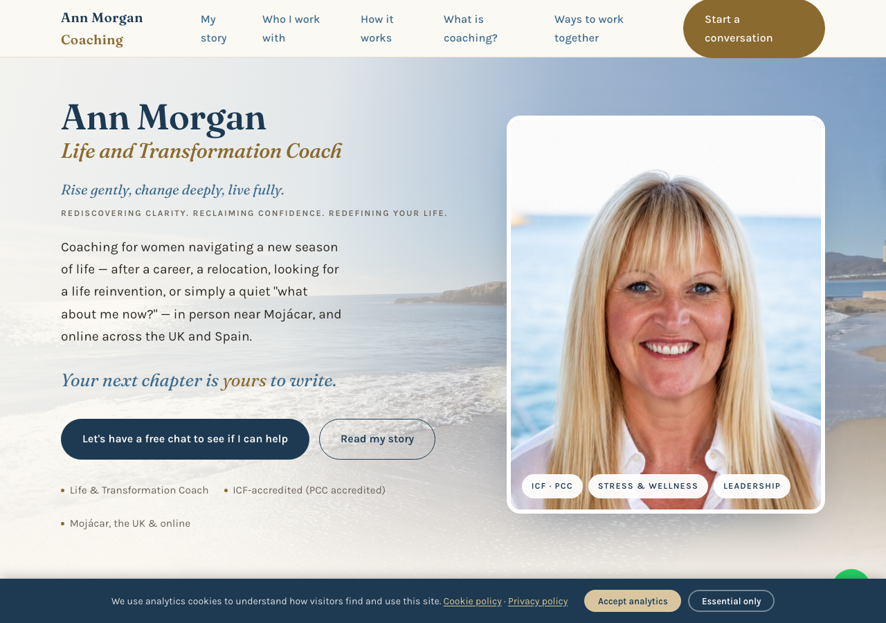 Ann website