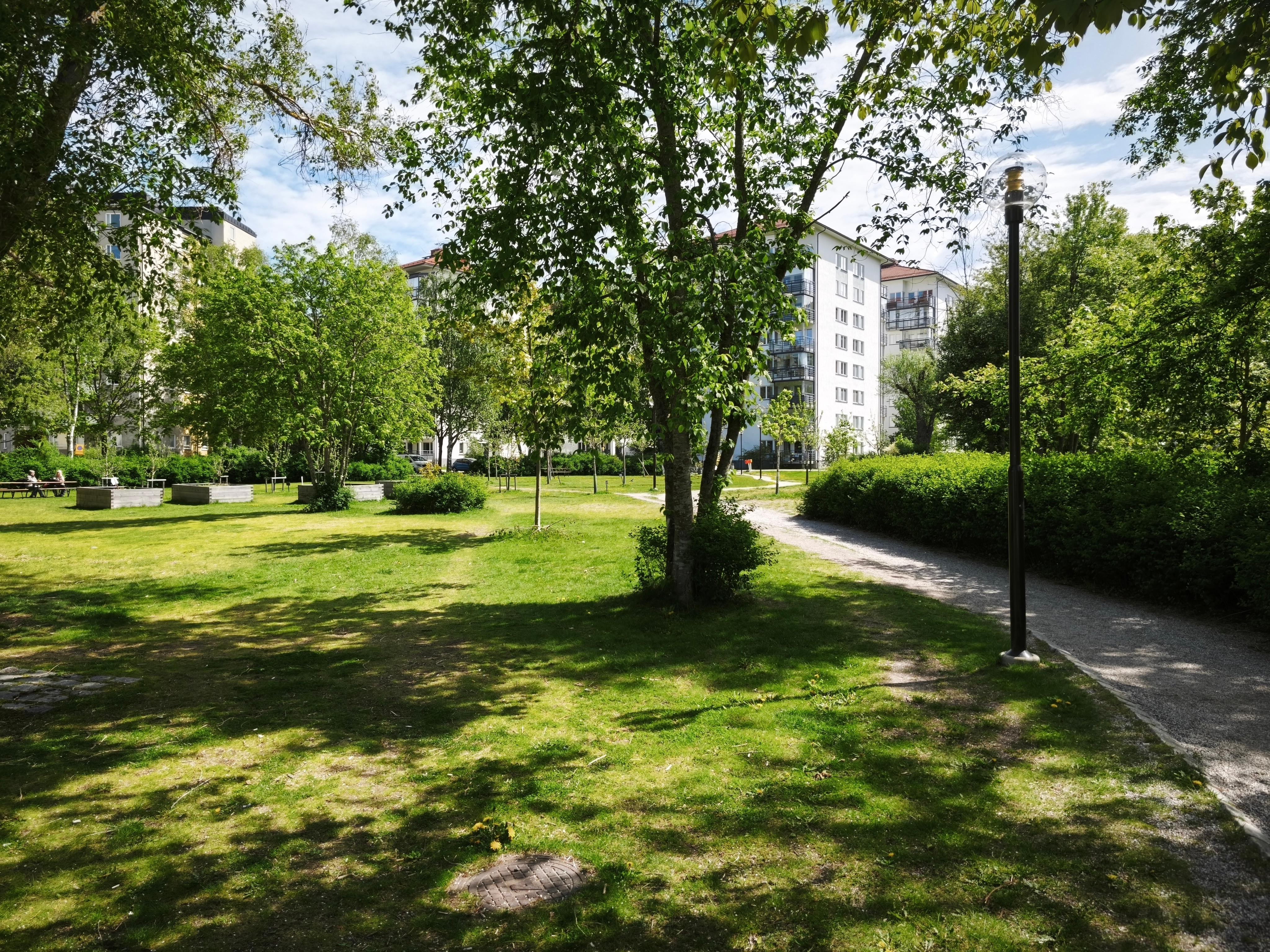 Omdiskuterade höghusen vid Sjödalsparken kan stoppas