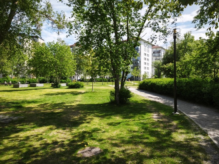 Omdiskuterade höghusen vid Sjödalsparken kan stoppas