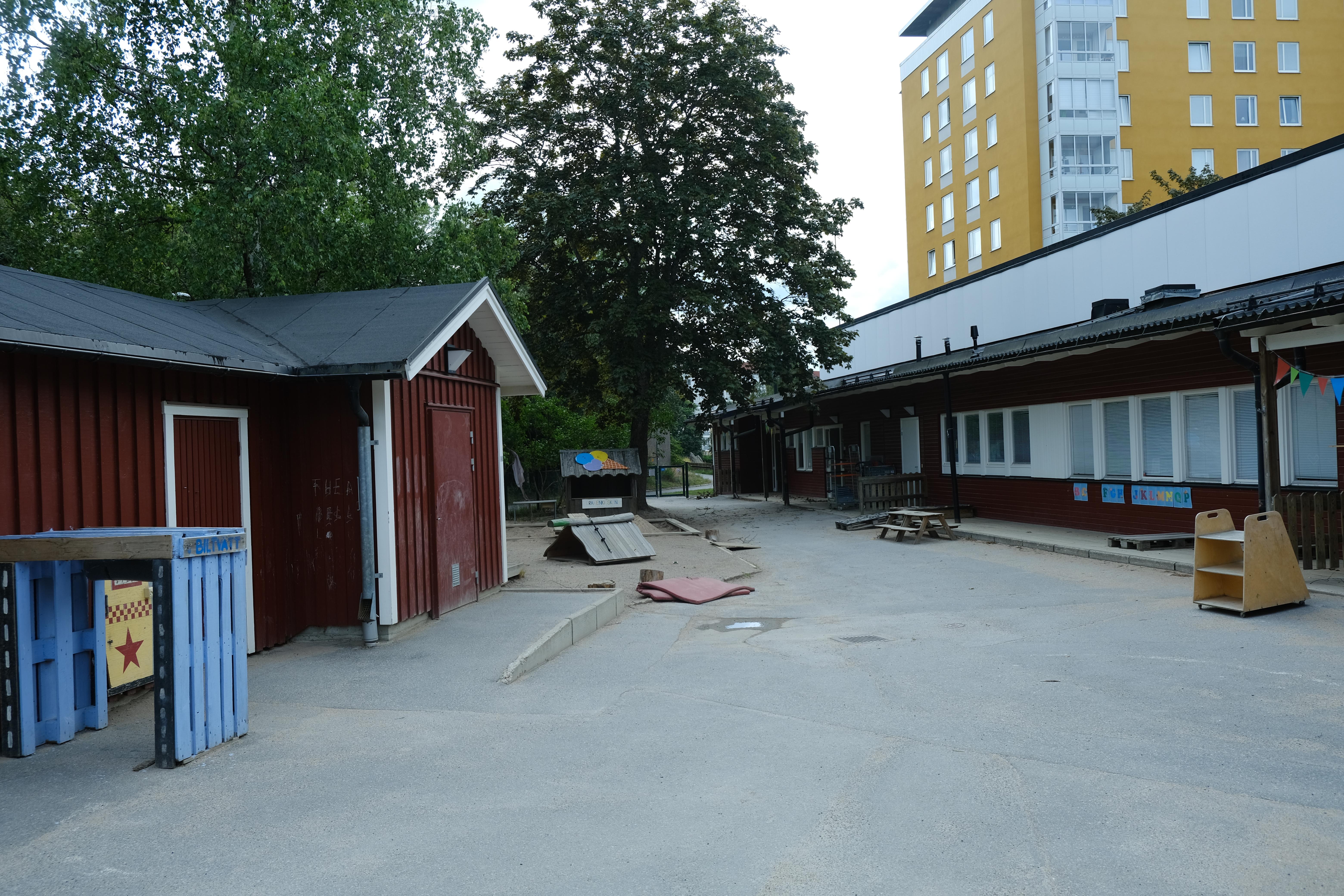 Huddinge ändrar vistelsetiden för barn till sjukskrivna