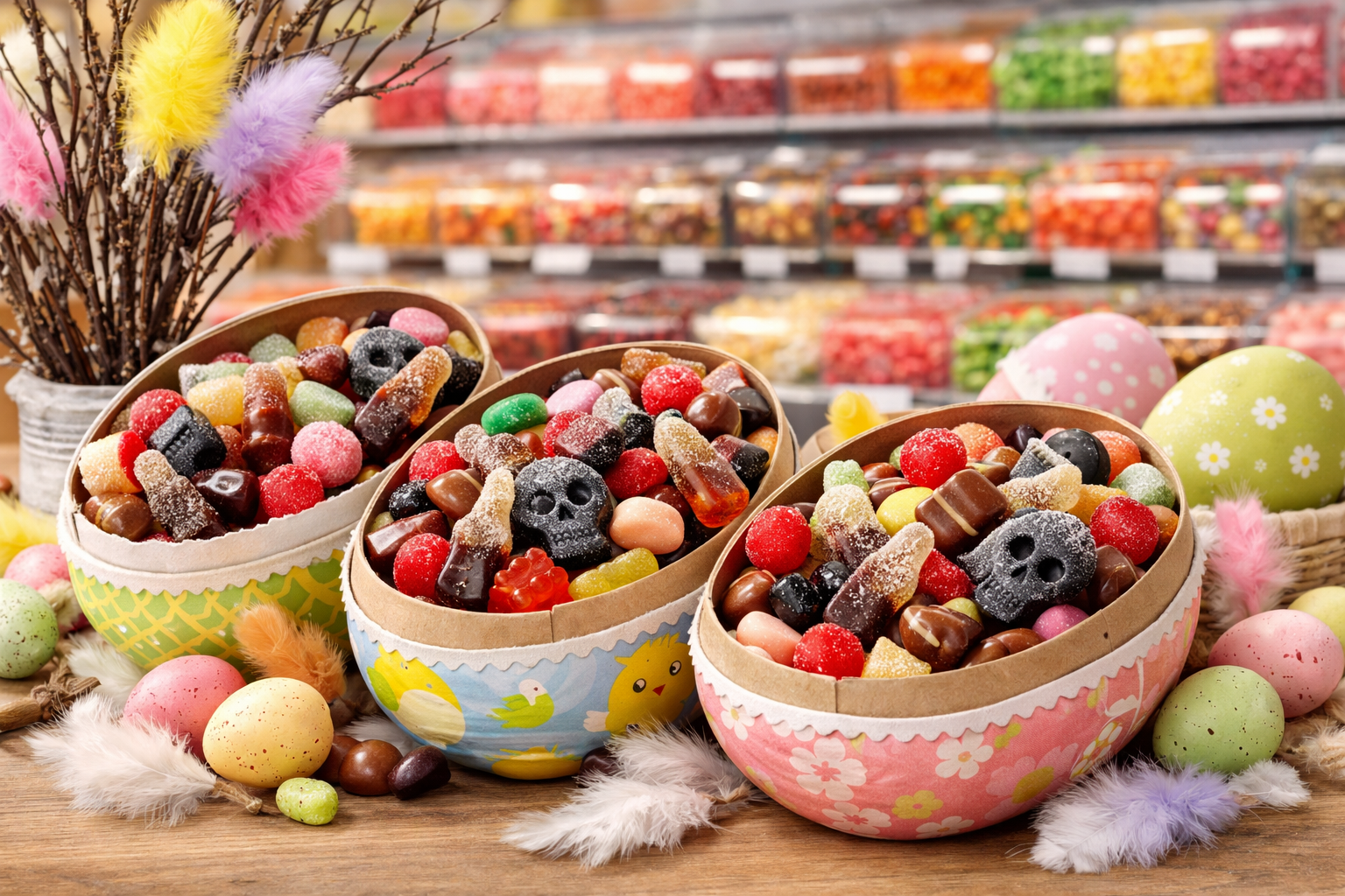 Godisjätten styrs från Huddinge