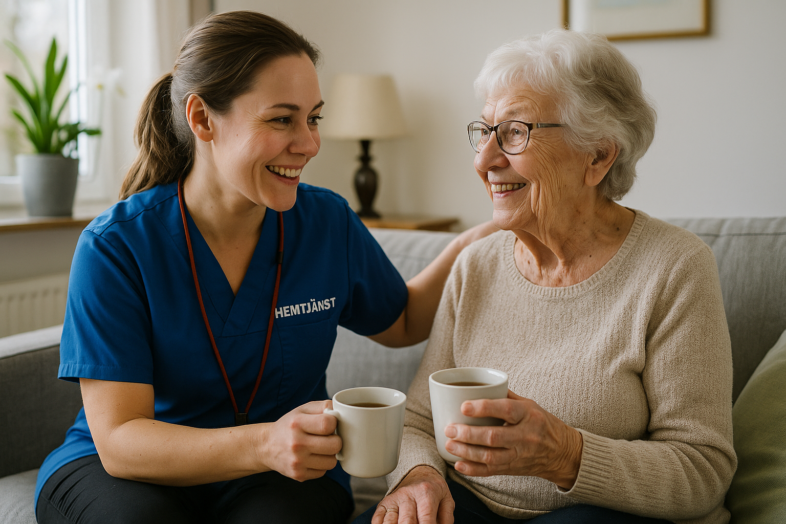 Huddinge kan få ny modell för hemtjänst