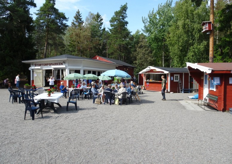 Huddinge satsar på upprustning av Stortorpsparken