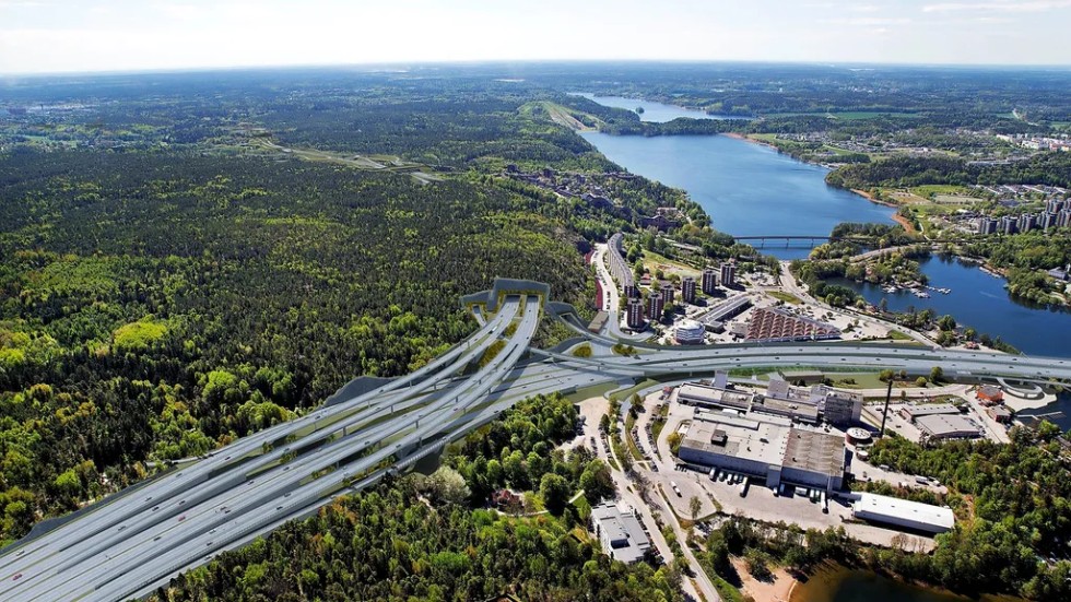 Grönt ljus för Tvärförbindelse Södertörn – efter lång väntan
