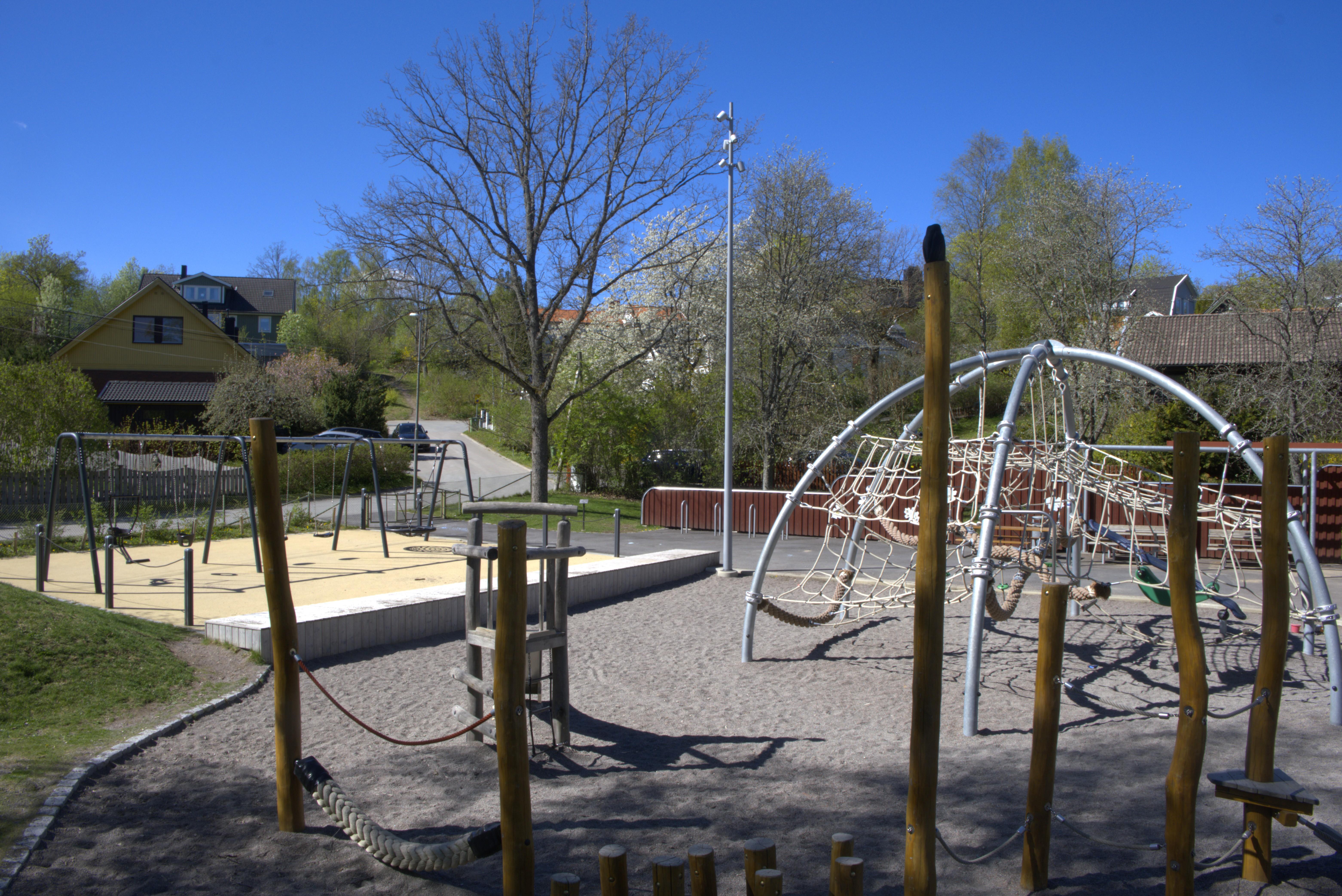 Fokus Huddinges lekplatsguide: Printzparken