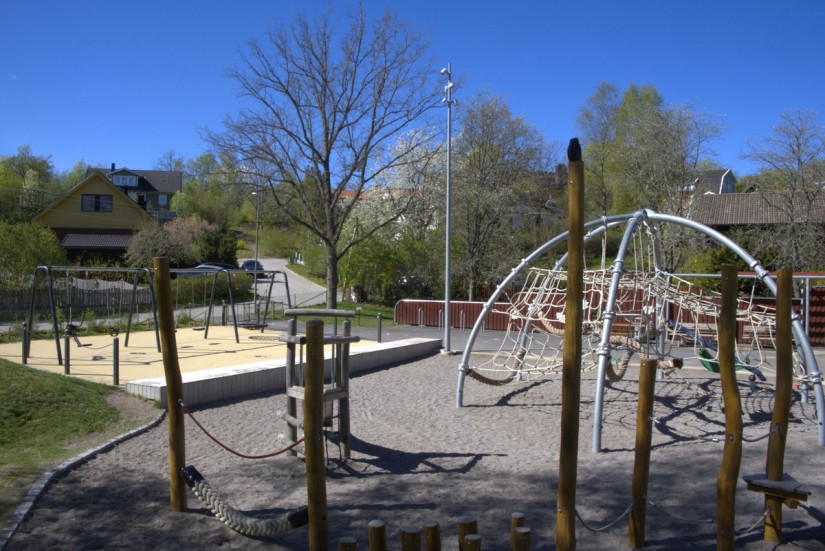 Fokus Huddinges lekplatsguide: Printzparken