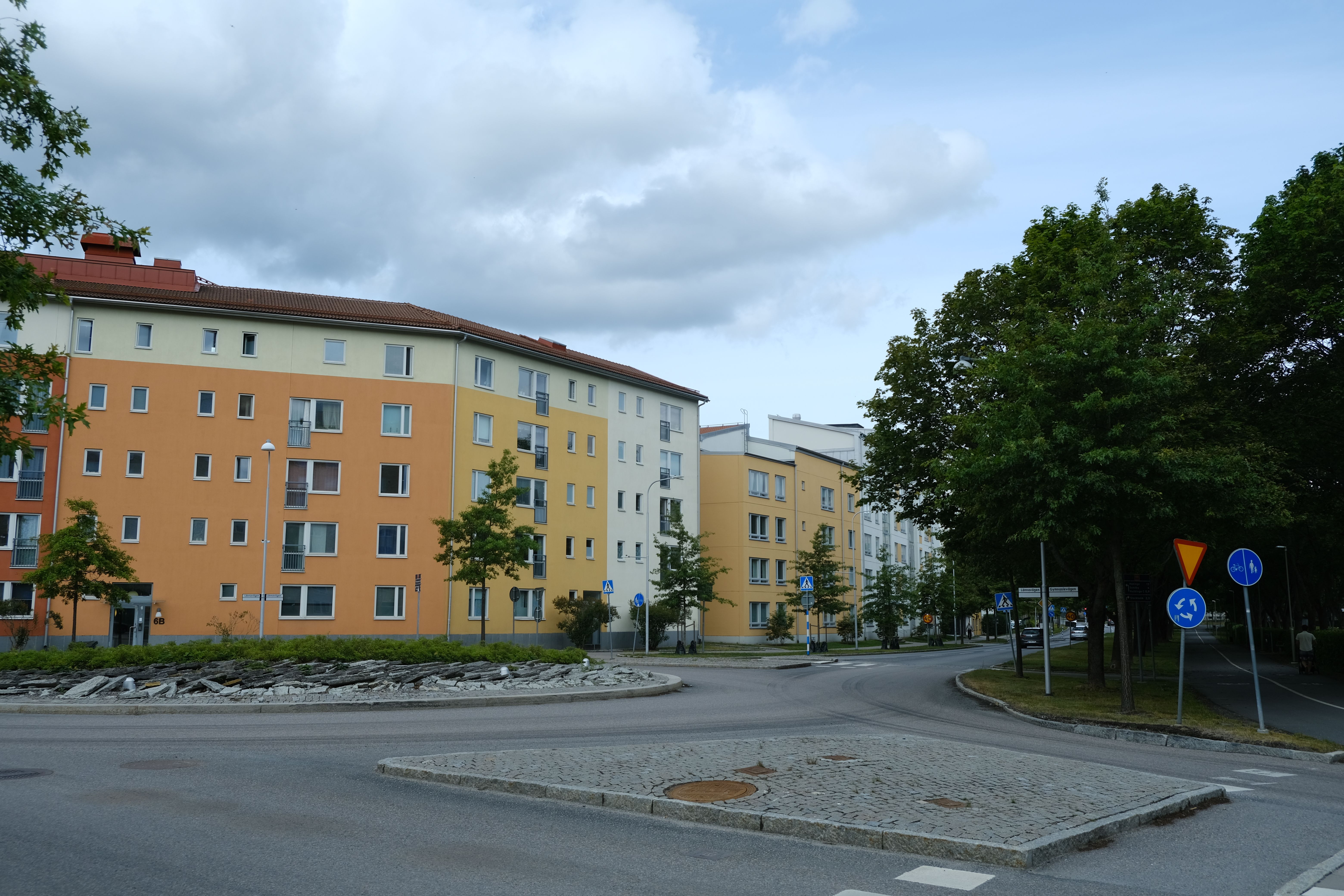 Nu vänder det - priserna på bostadsrätter stiger i Huddinge