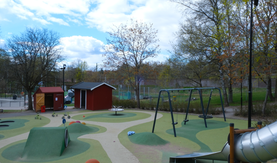 Fokus Huddinges lekplatsguide: Rådsparken