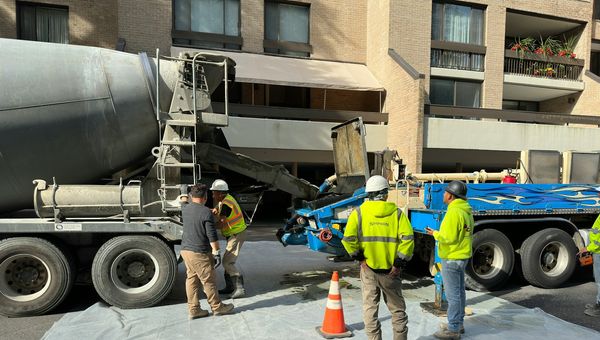 GPS Monitoring for Readymix Concrete Operations