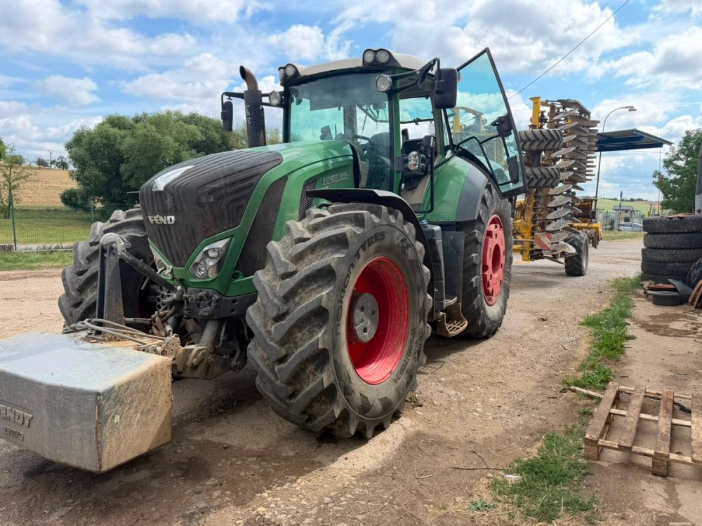 Fendt 939 Vario - deaktivace SCR a DPF