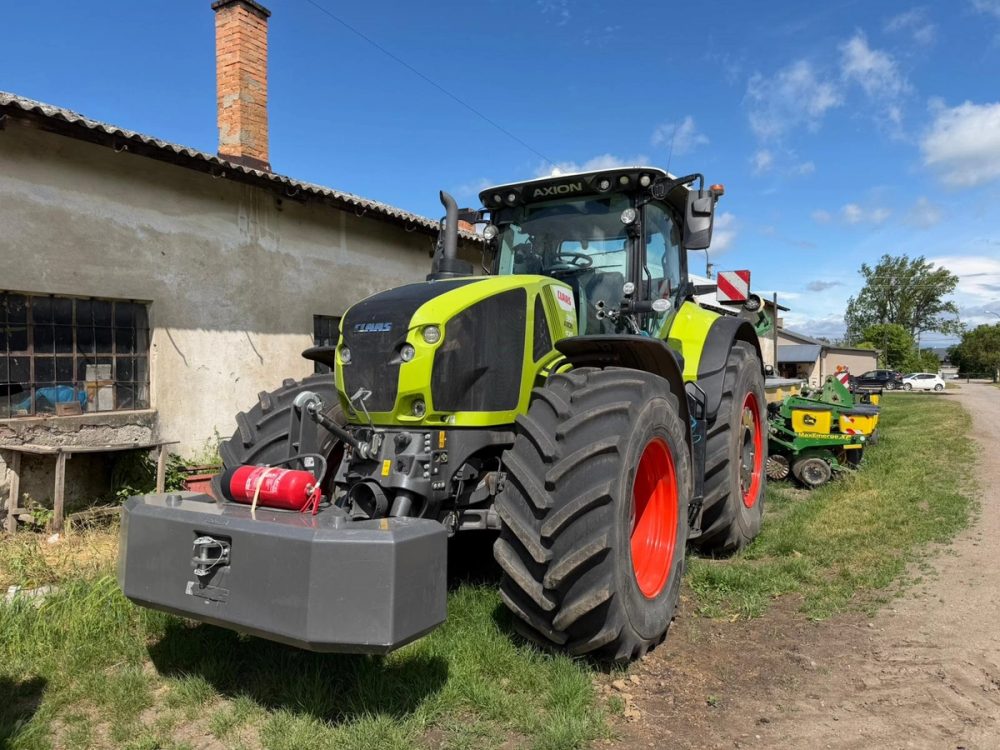 Class Axion 950 - deaktivace SCR a chiptuning