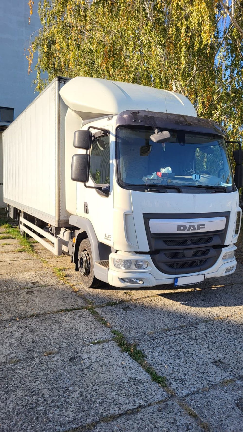 DAF LF260 - deaktivace SCR