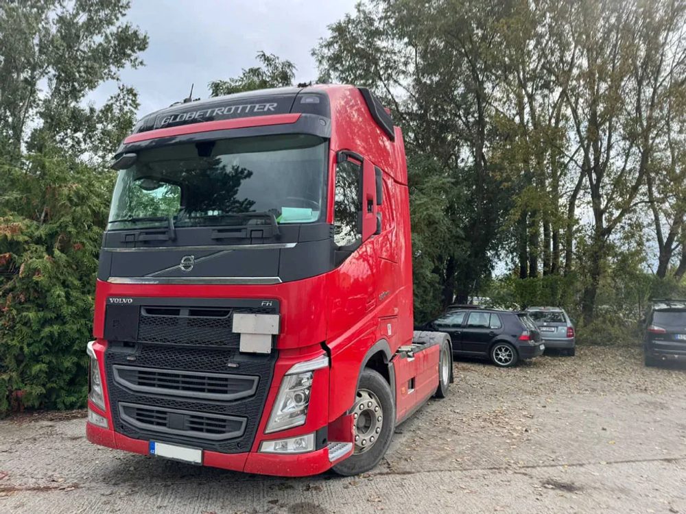 Volvo FH500 – realizace SCR, DPF a EGR