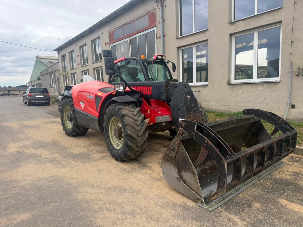 Manitou MLT 840 - deaktivace SCR