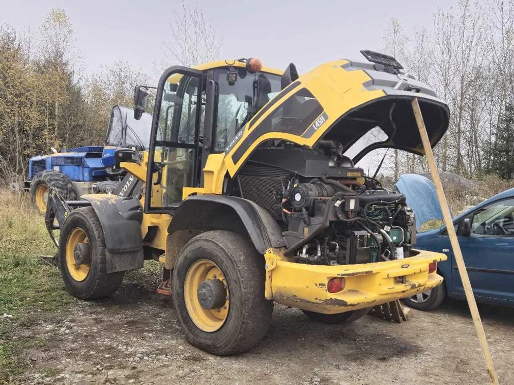 Volvo L45H – realizace SCR, DPF a EGR