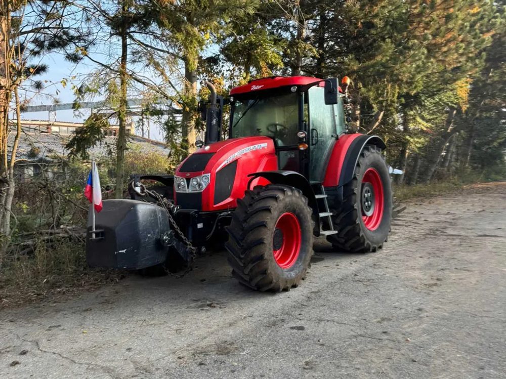 Zetor Forterra HD – realizace SCR, DPF a EGR