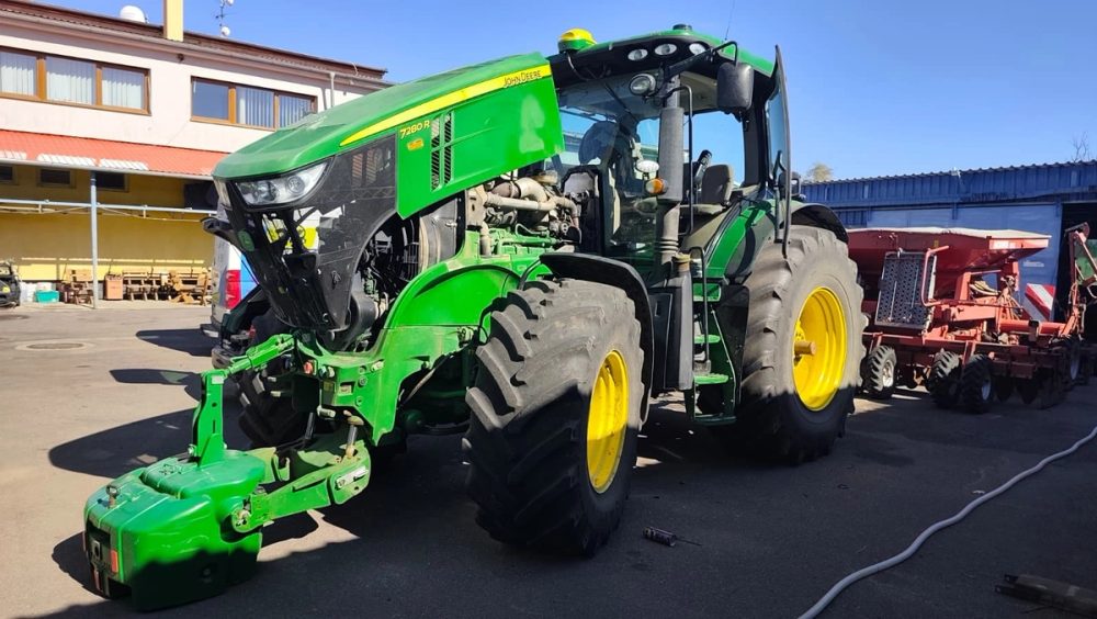 John Deere 7280 R - deaktivace DPF