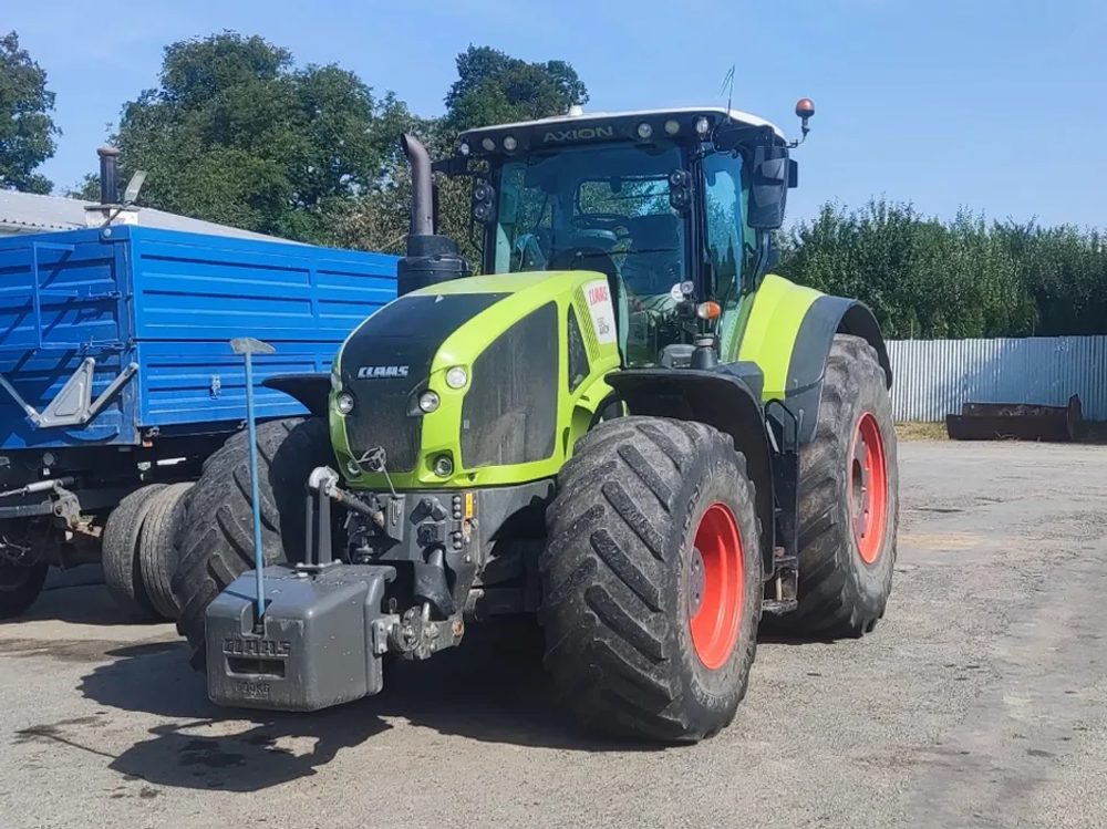 Claas Axion 930 – realizace SCR, DPF a EGR