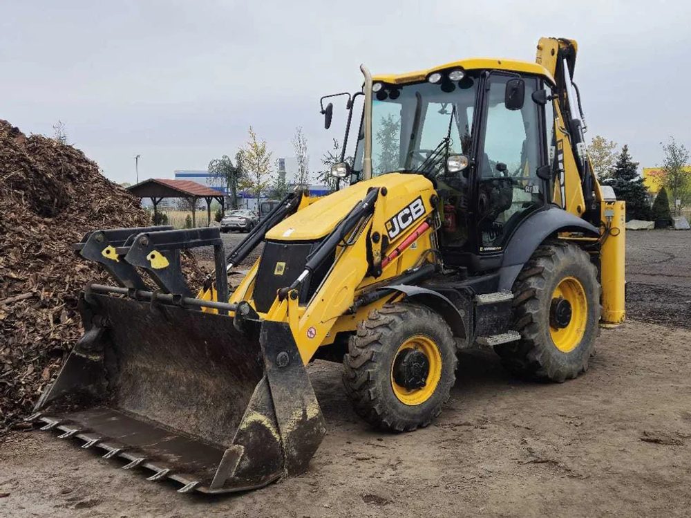 JCB 3CX – realizace SCR, DPF a EGR